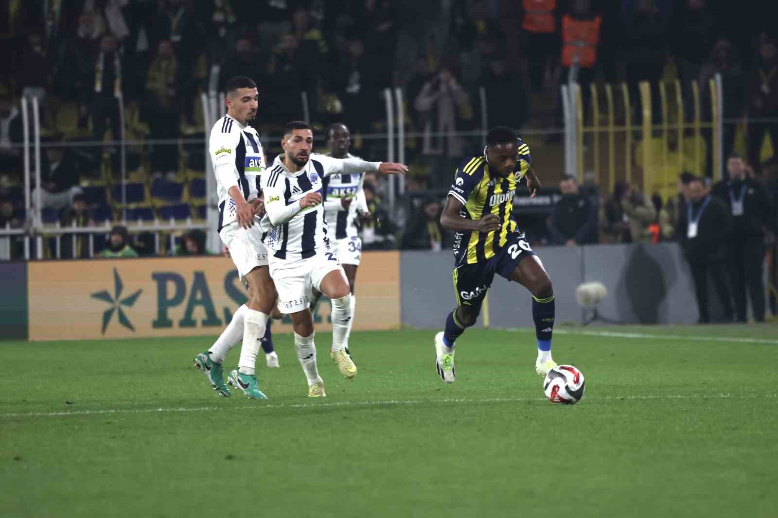 trendyol super lig fenerbahce 1 kasimpasa 1 mac sonucu 19 AWJTXGnt