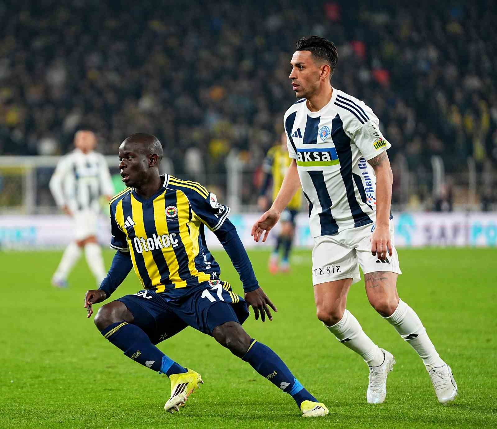 trendyol super lig fenerbahce 1 kasimpasa 1 mac sonucu 4 wkIzgngP