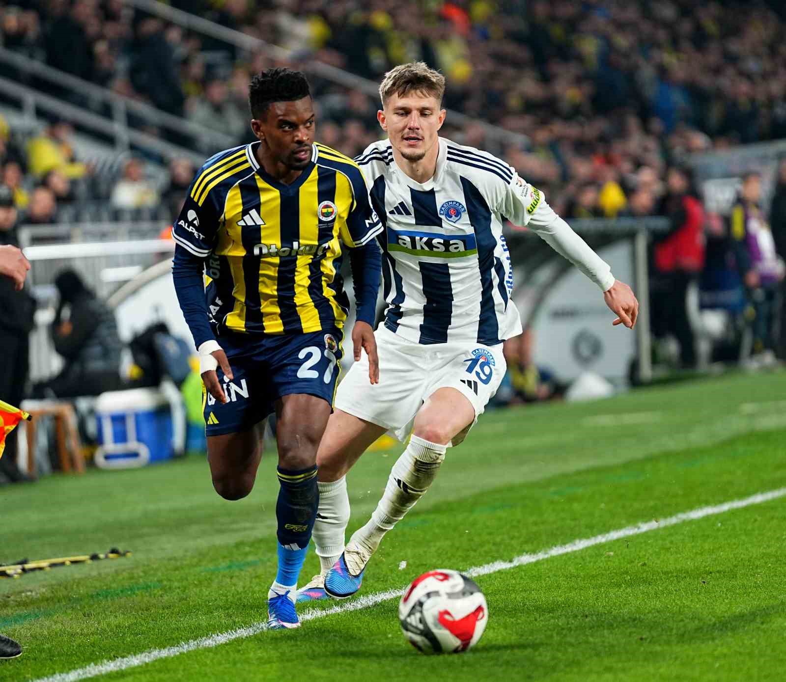 trendyol super lig fenerbahce 1 kasimpasa 1 mac sonucu 7 mLqrMIHe