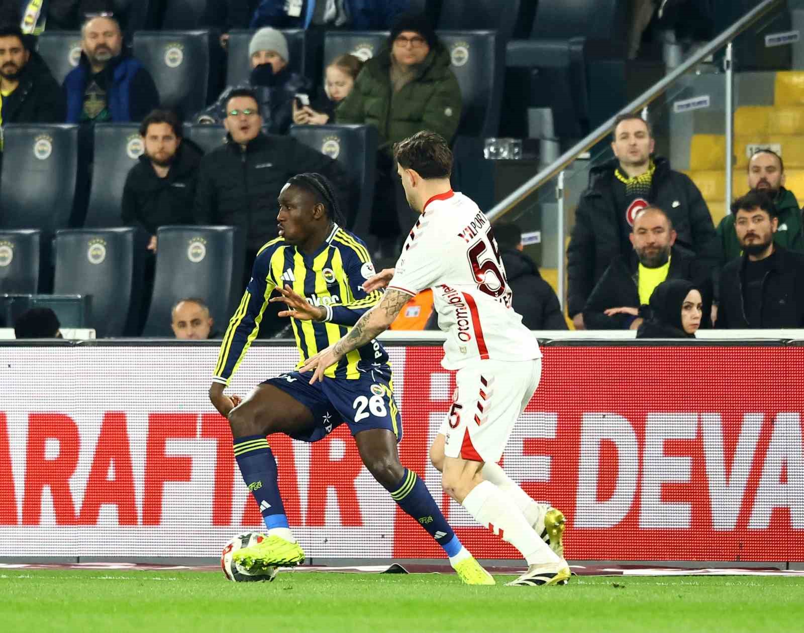 trendyol super lig fenerbahce 1 samsunspor 1 mac devam ediyor 1 aR2NKFsY