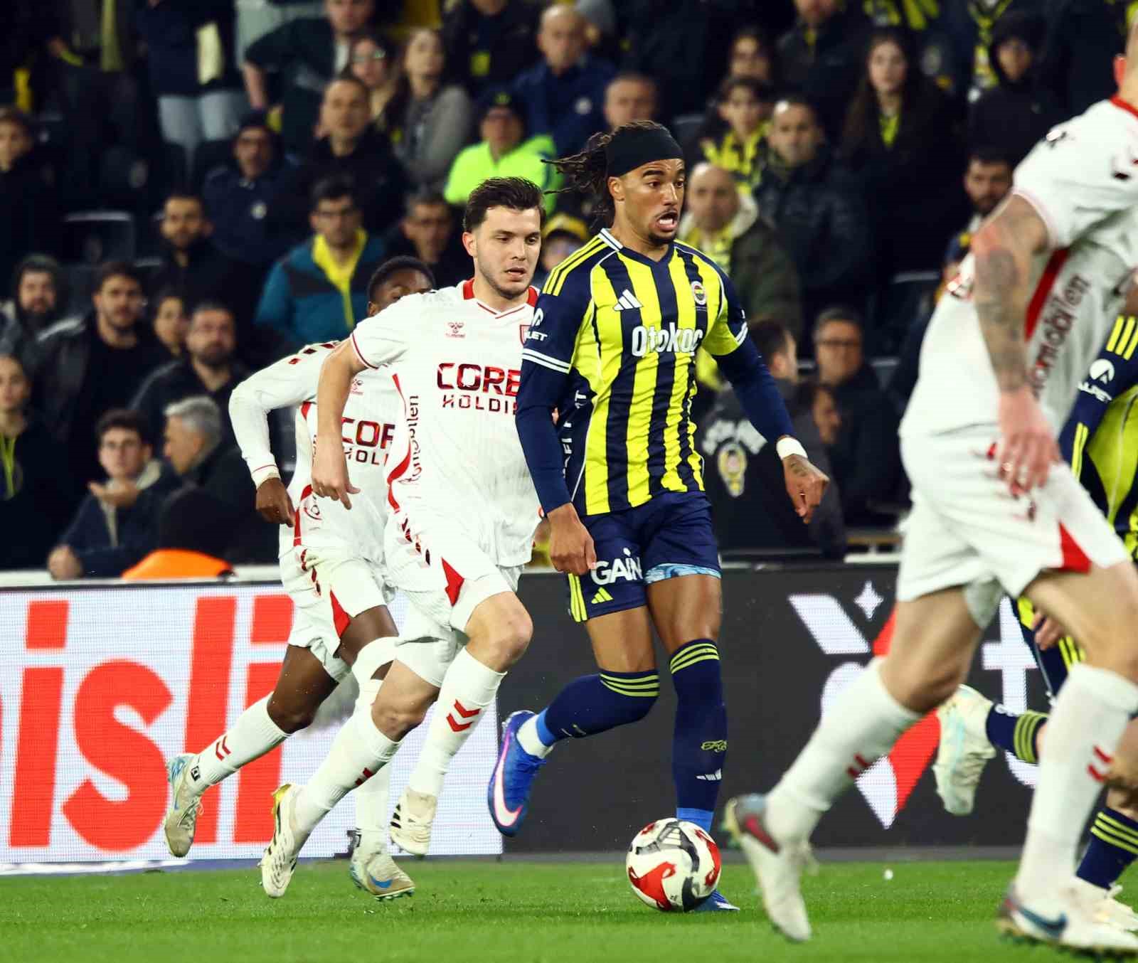 trendyol super lig fenerbahce 1 samsunspor 1 mac devam ediyor 19 5uwCmymi