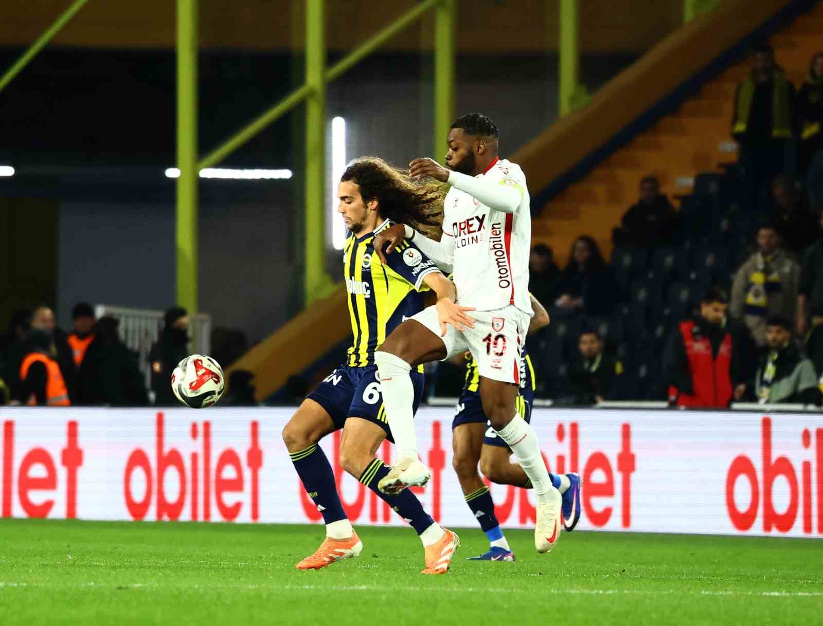 trendyol super lig fenerbahce 1 samsunspor 1 mac devam ediyor 21 uFt1f2wi