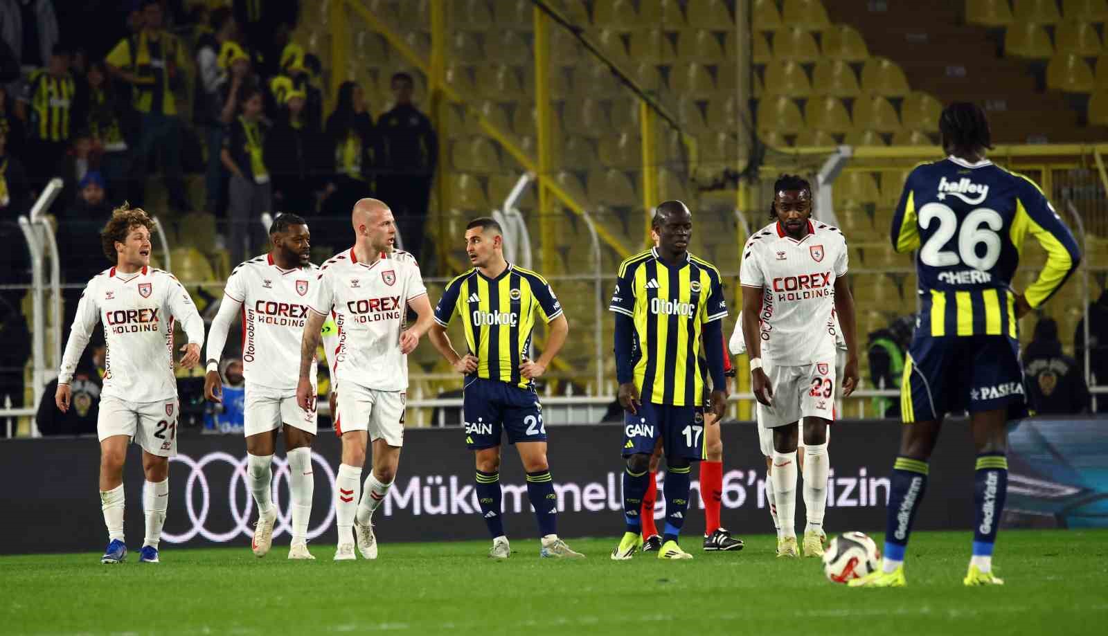 trendyol super lig fenerbahce 1 samsunspor 2 ilk yari 10 2JkPFfTw
