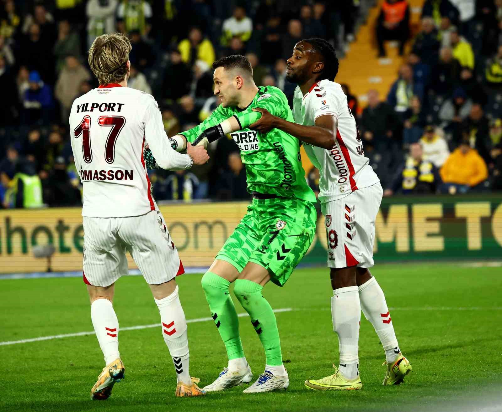 trendyol super lig fenerbahce 1 samsunspor 2 ilk yari 12 as8HIAae