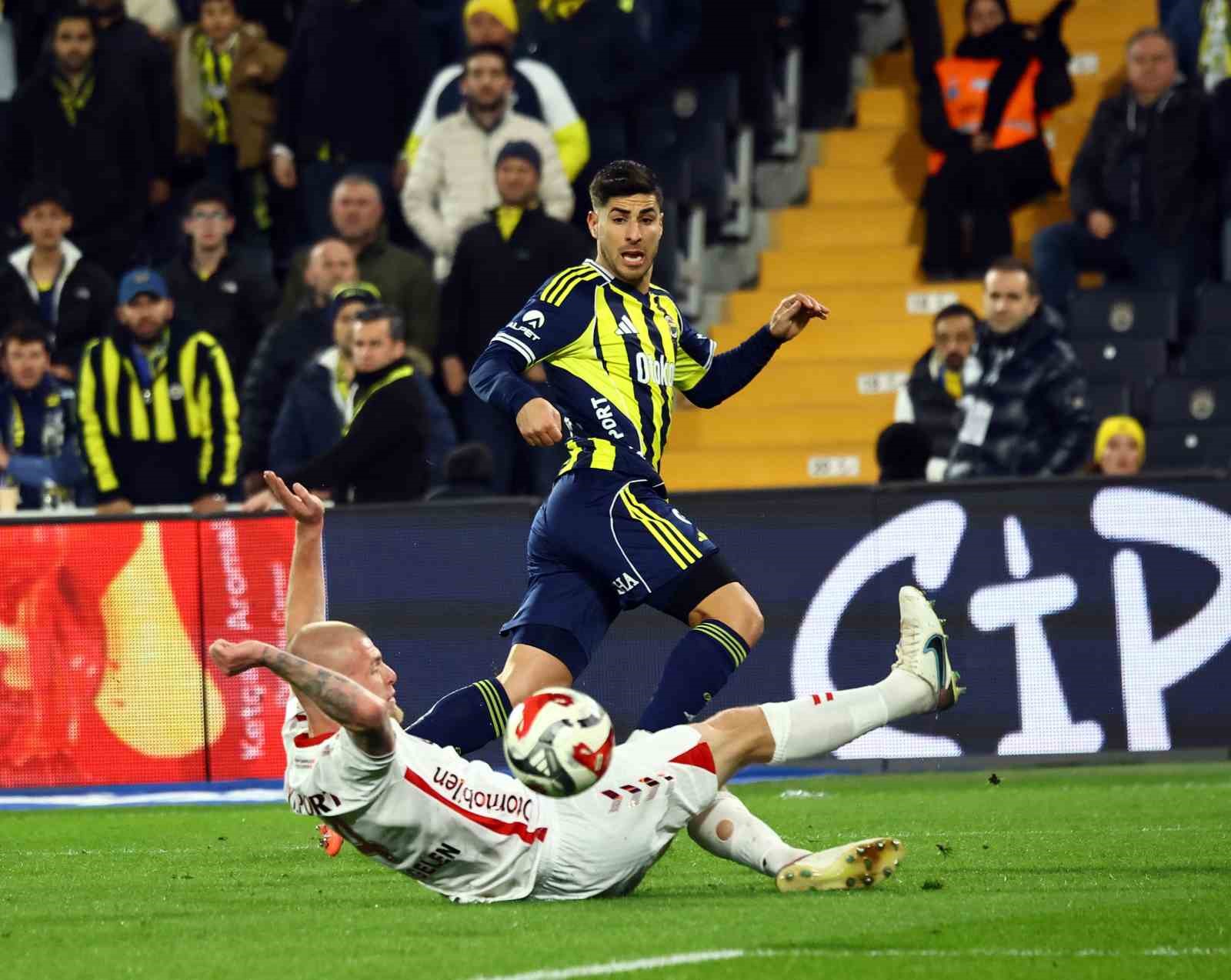 trendyol super lig fenerbahce 1 samsunspor 2 ilk yari 14 QWpqSJDu