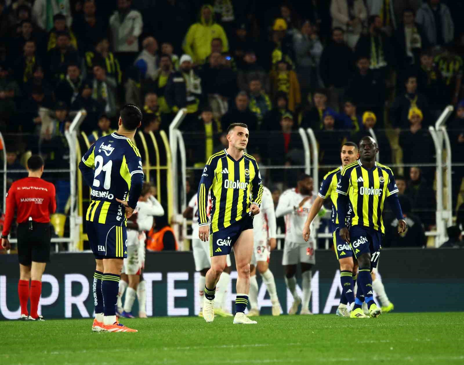 trendyol super lig fenerbahce 1 samsunspor 2 ilk yari 8 uBGYhr9R