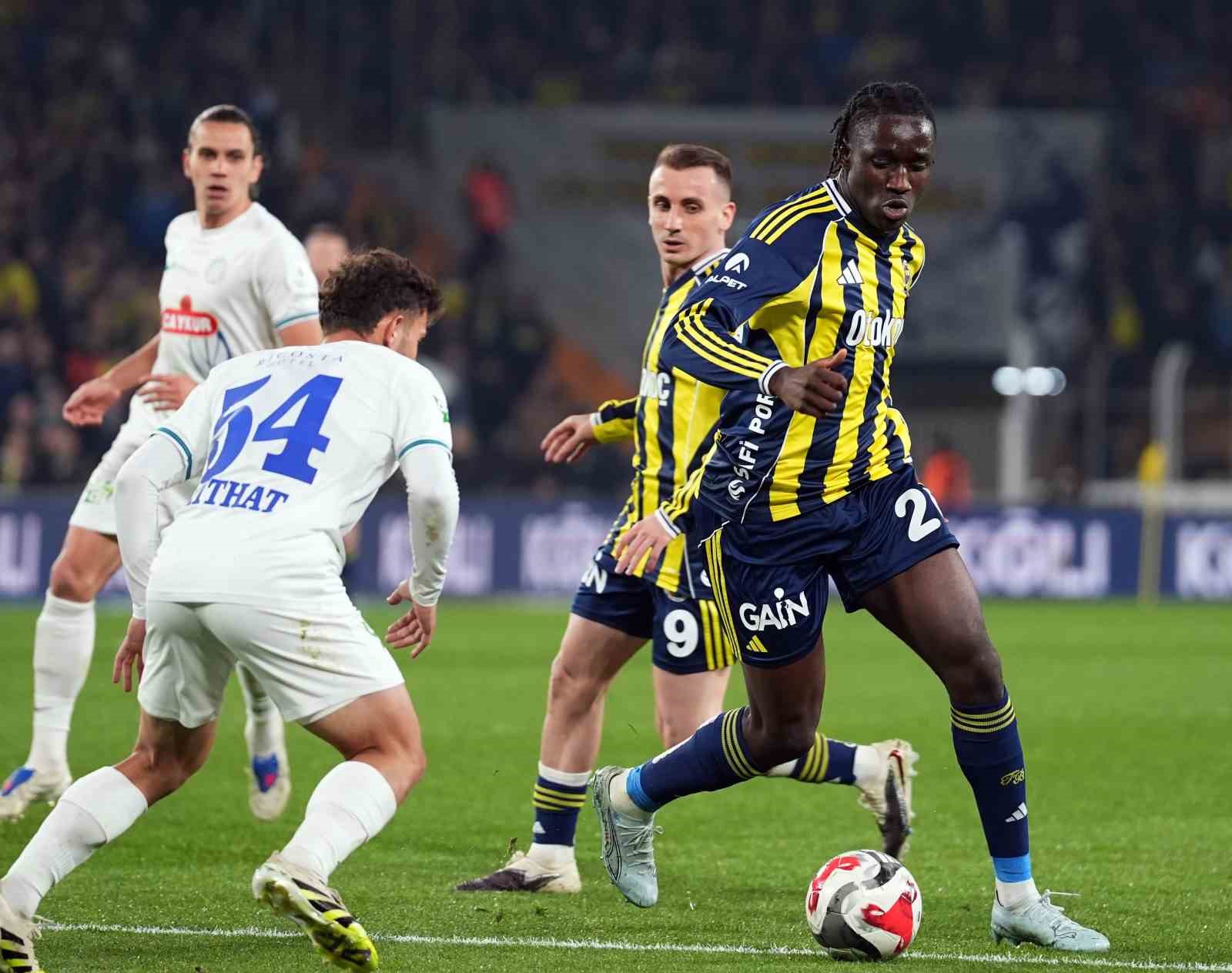trendyol super lig fenerbahce 2 caykur rizespor 2 mac sonucu 10 ZhC8DFIW