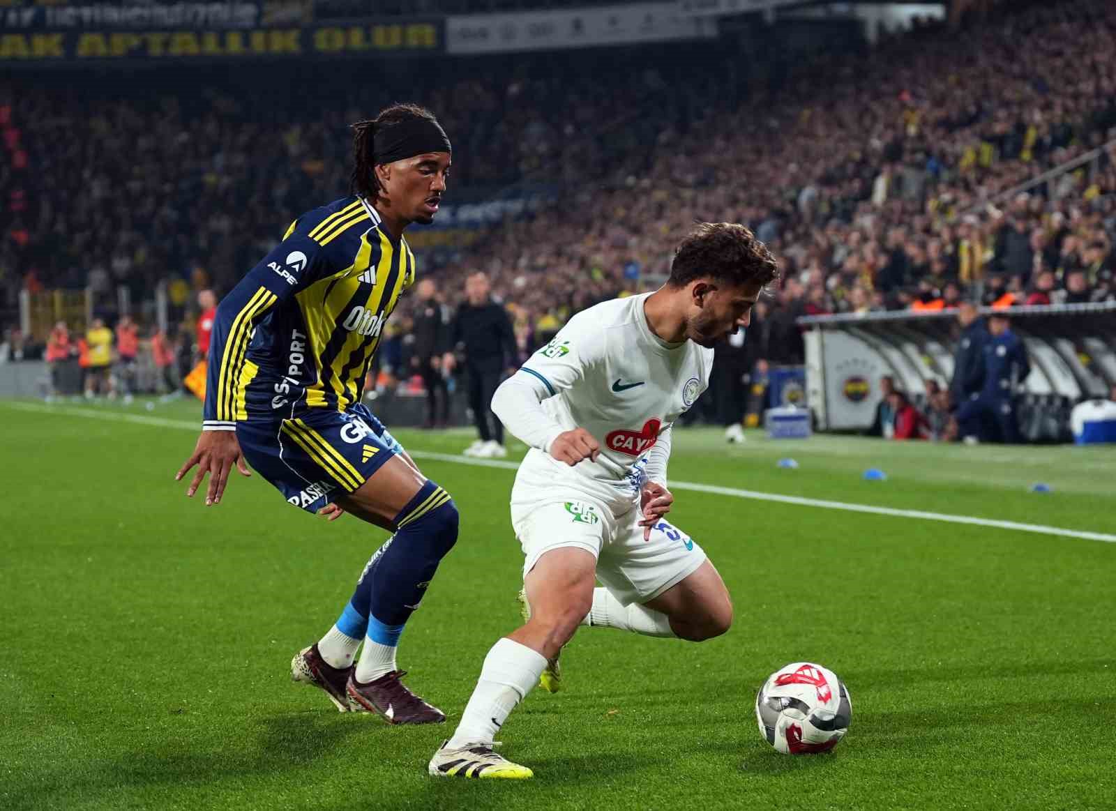 trendyol super lig fenerbahce 2 caykur rizespor 2 mac sonucu 12 n79fyOOb