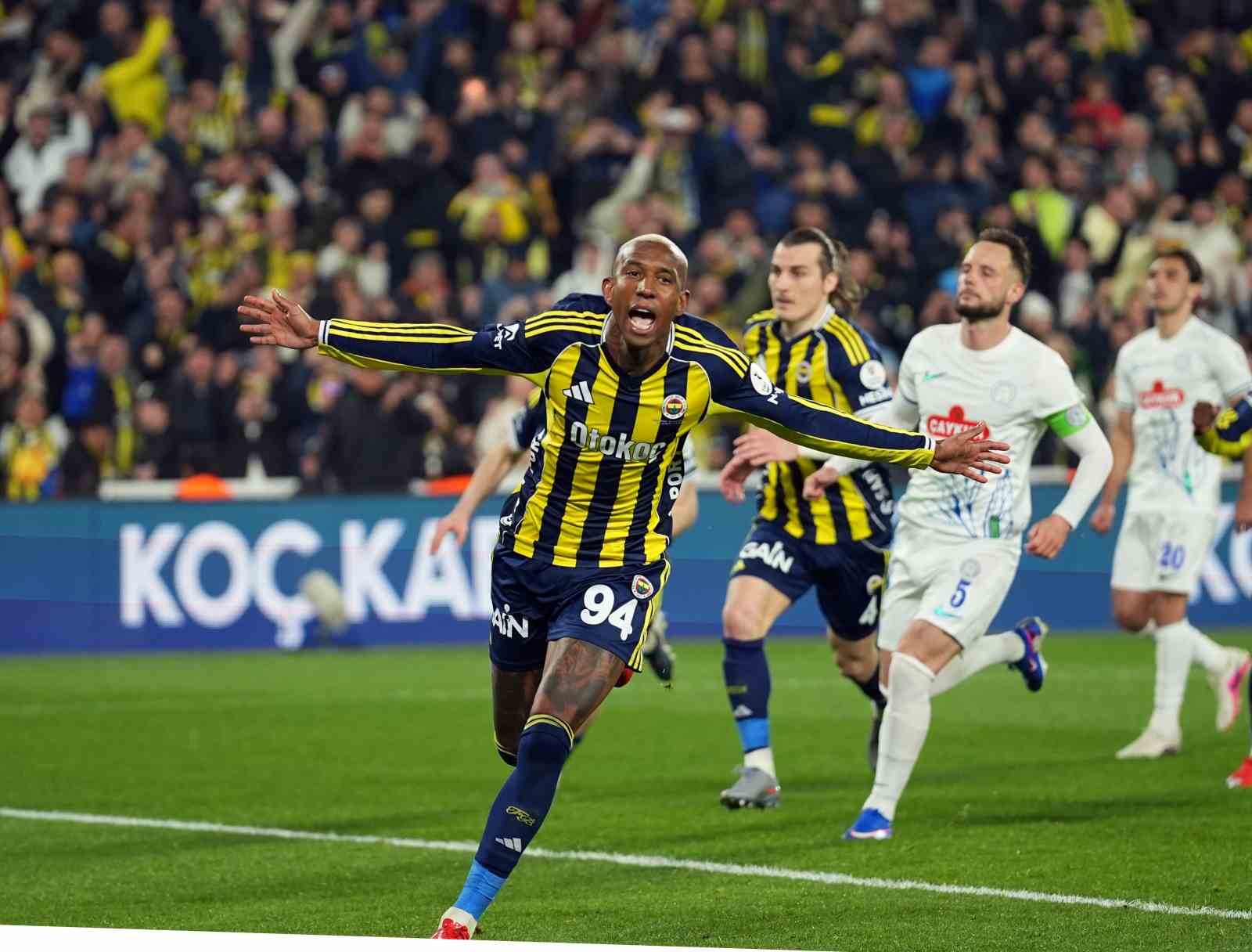 trendyol super lig fenerbahce 2 caykur rizespor 2 mac sonucu 26
