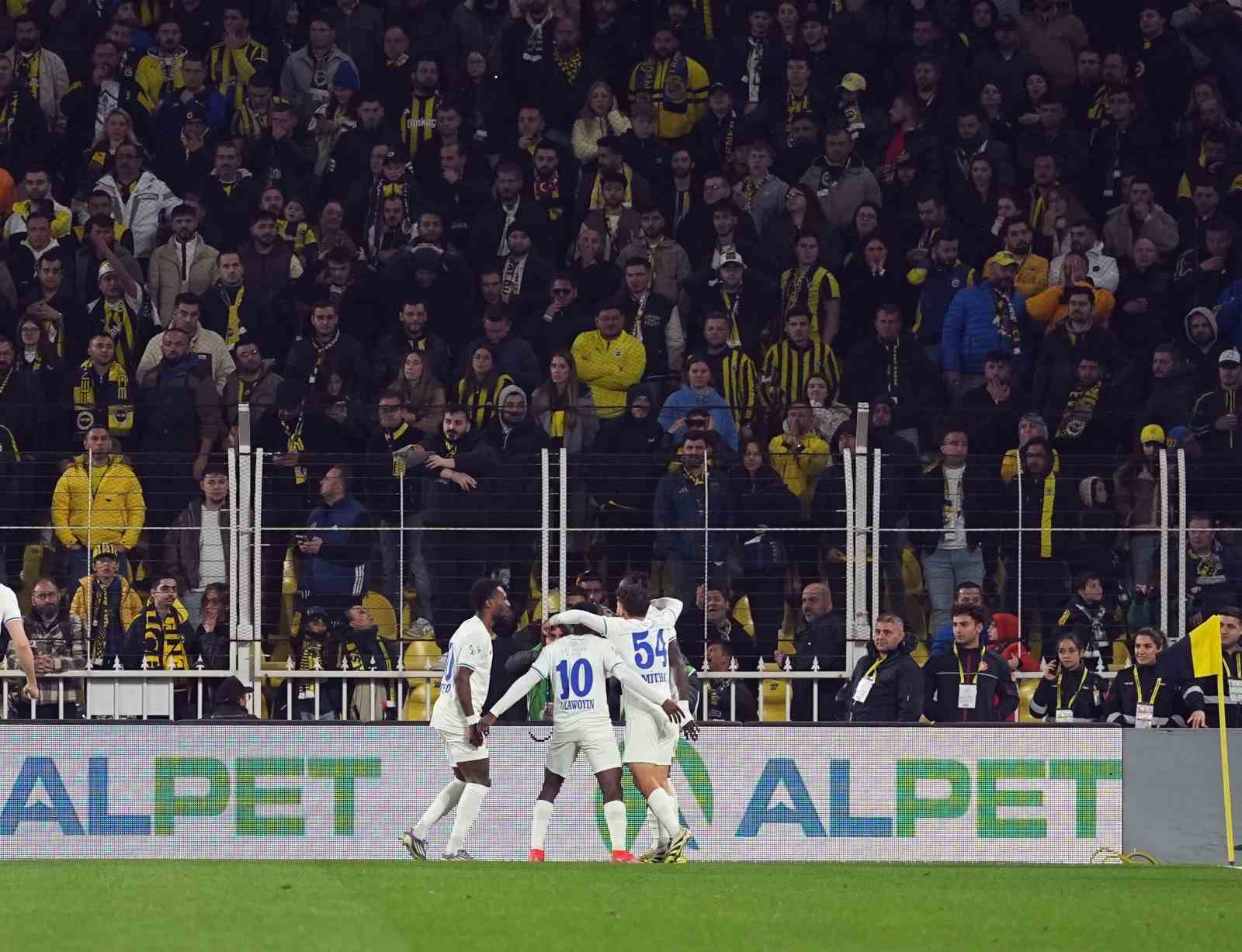 trendyol super lig fenerbahce 2 caykur rizespor 2 mac sonucu 3
