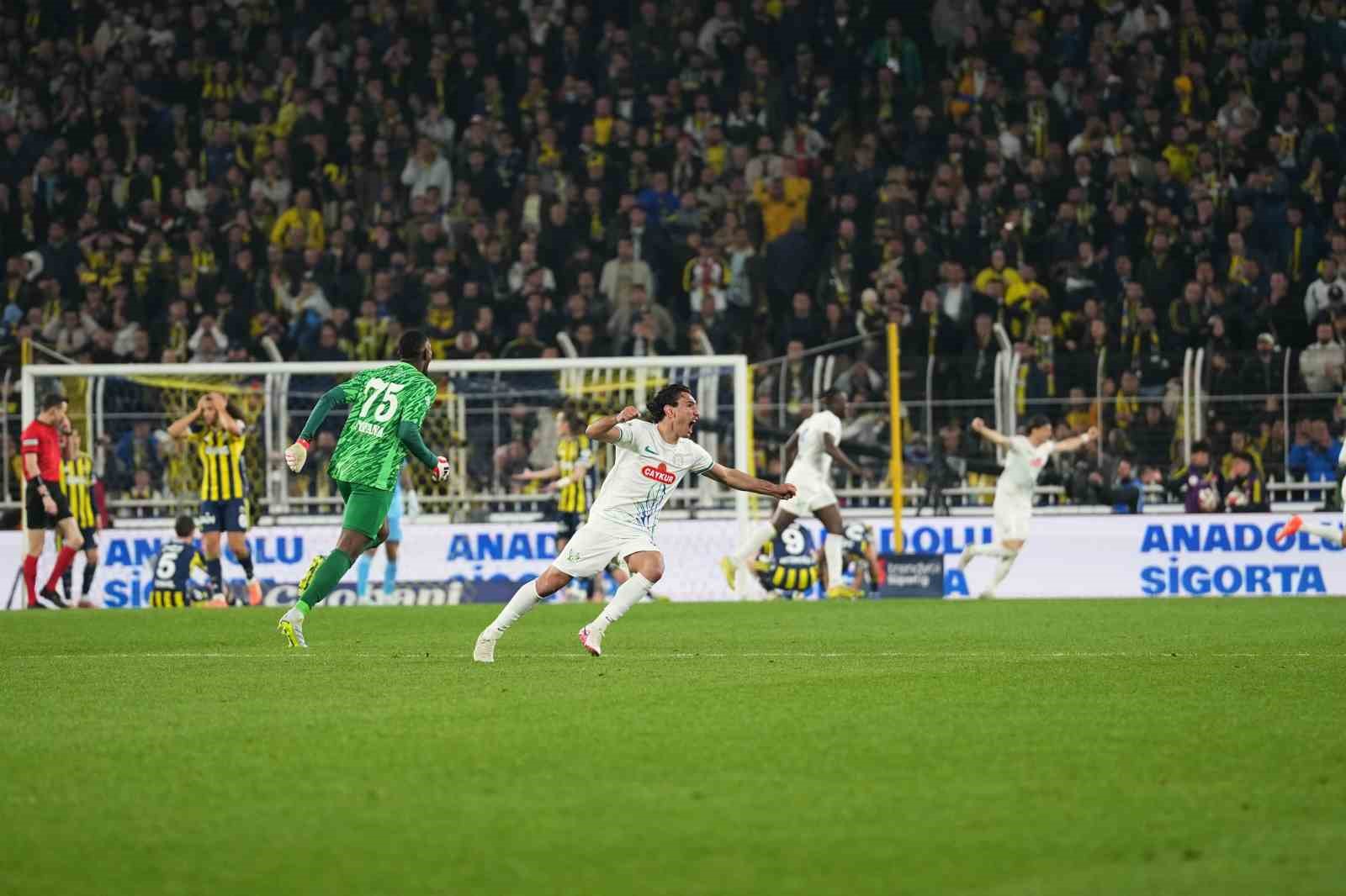 trendyol super lig fenerbahce 2 caykur rizespor 2 mac sonucu 46