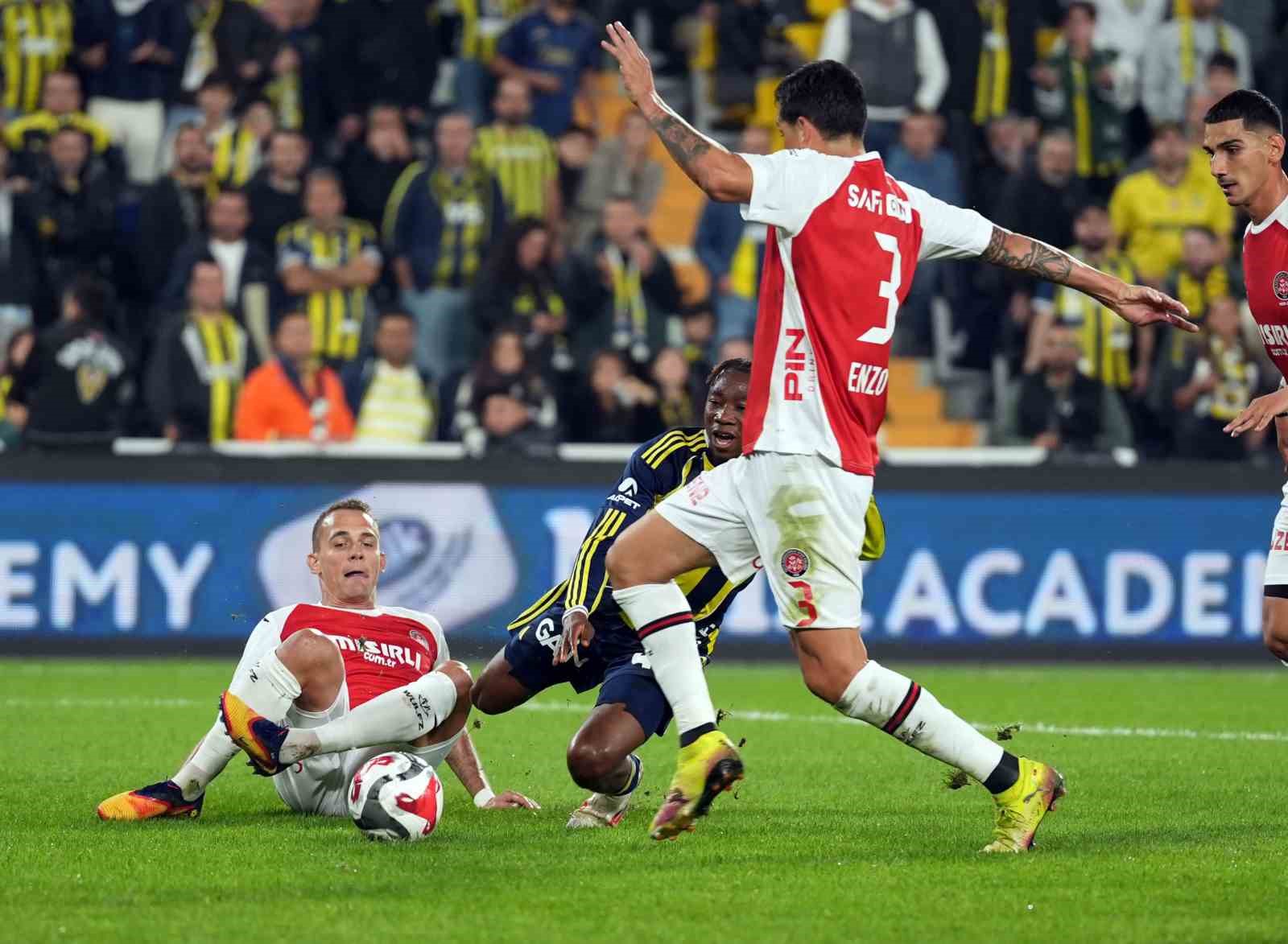 trendyol super lig fenerbahce 2 fatih karagumruk 0 ilk yari 0 qRudIcnf