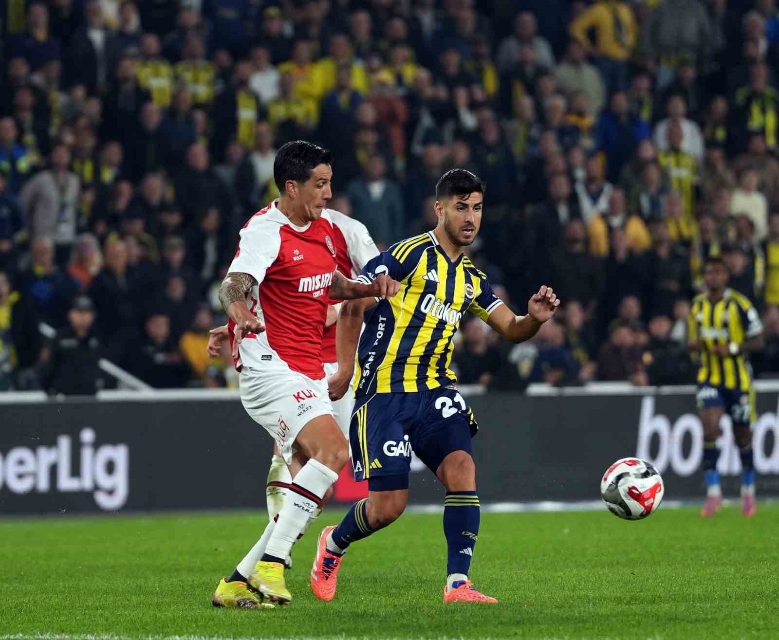 trendyol super lig fenerbahce 2 fatih karagumruk 0 ilk yari 19 XEG2Sqf2