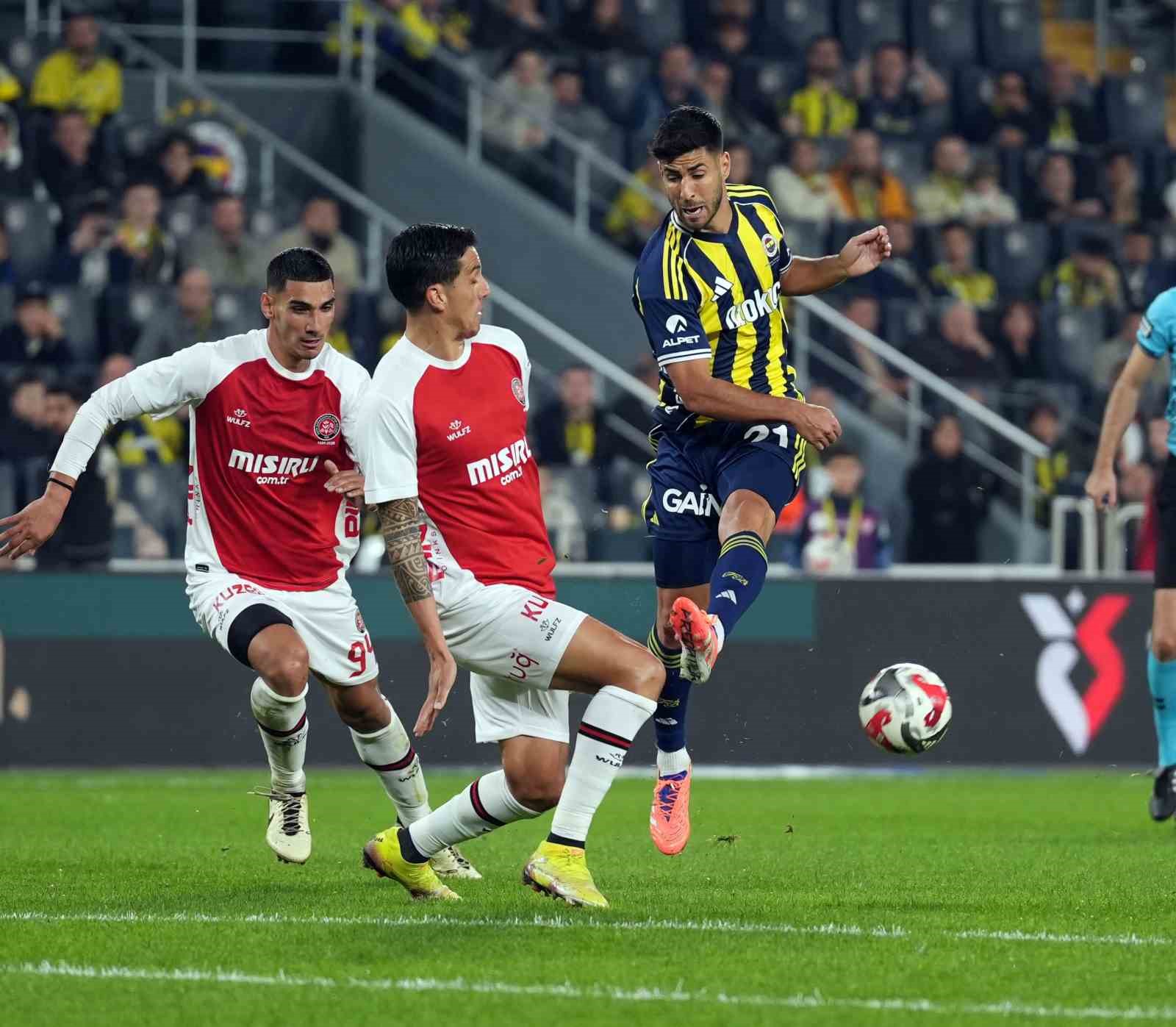 trendyol super lig fenerbahce 2 fatih karagumruk 0 ilk yari 21