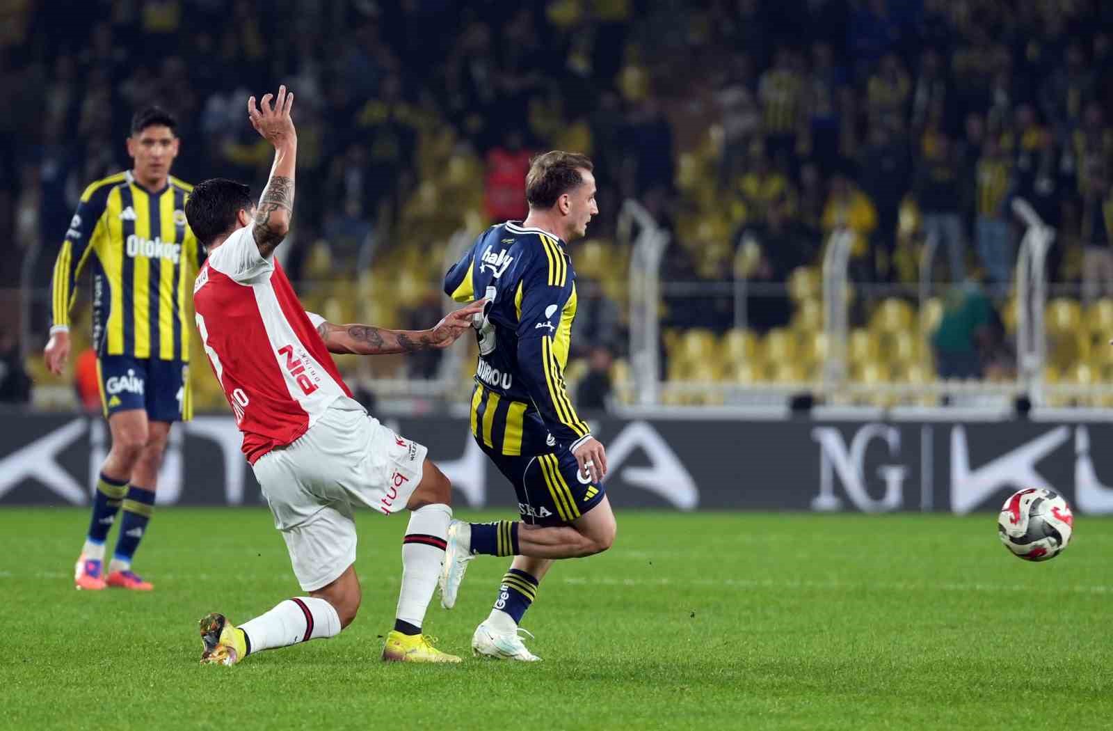 trendyol super lig fenerbahce 2 fatih karagumruk 0 ilk yari 23