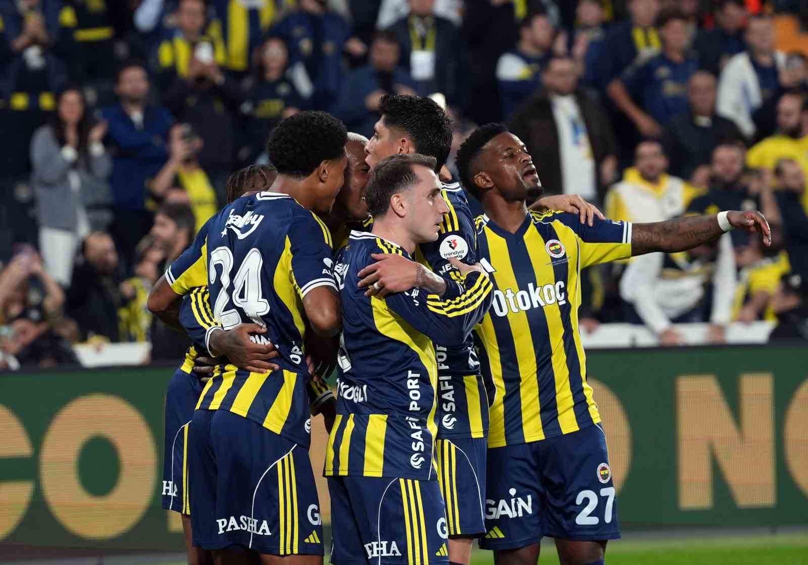 trendyol super lig fenerbahce 2 fatih karagumruk 0 ilk yari 8 UfHR5vGO