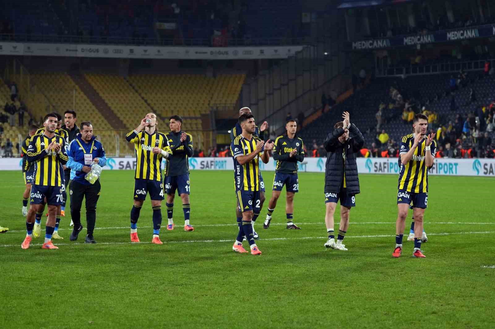trendyol super lig fenerbahce 2 fatih karagumruk 1 mac sonucu 1 NzmPSqlA