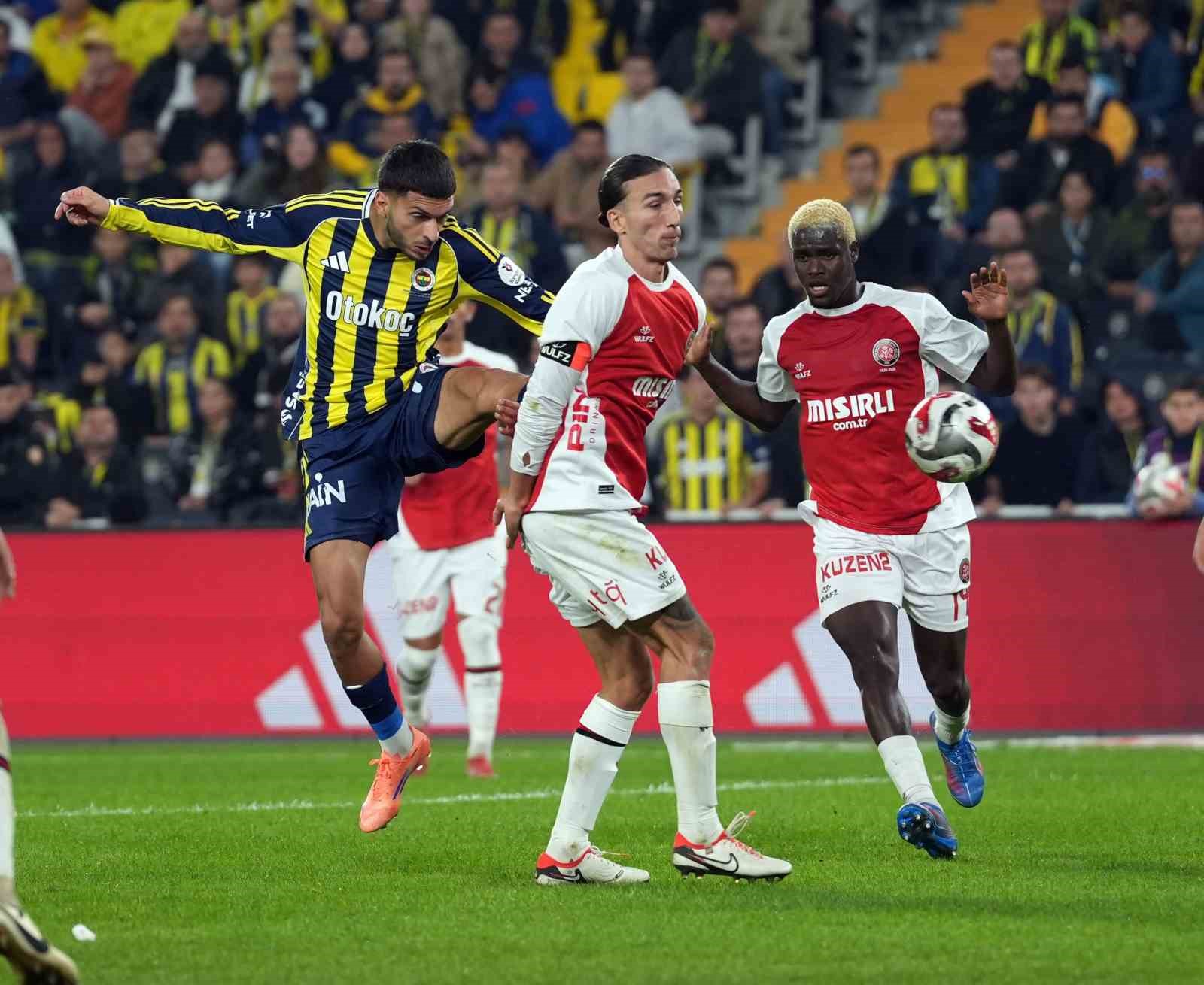 trendyol super lig fenerbahce 2 fatih karagumruk 1 mac sonucu 11 aOWXKmnF