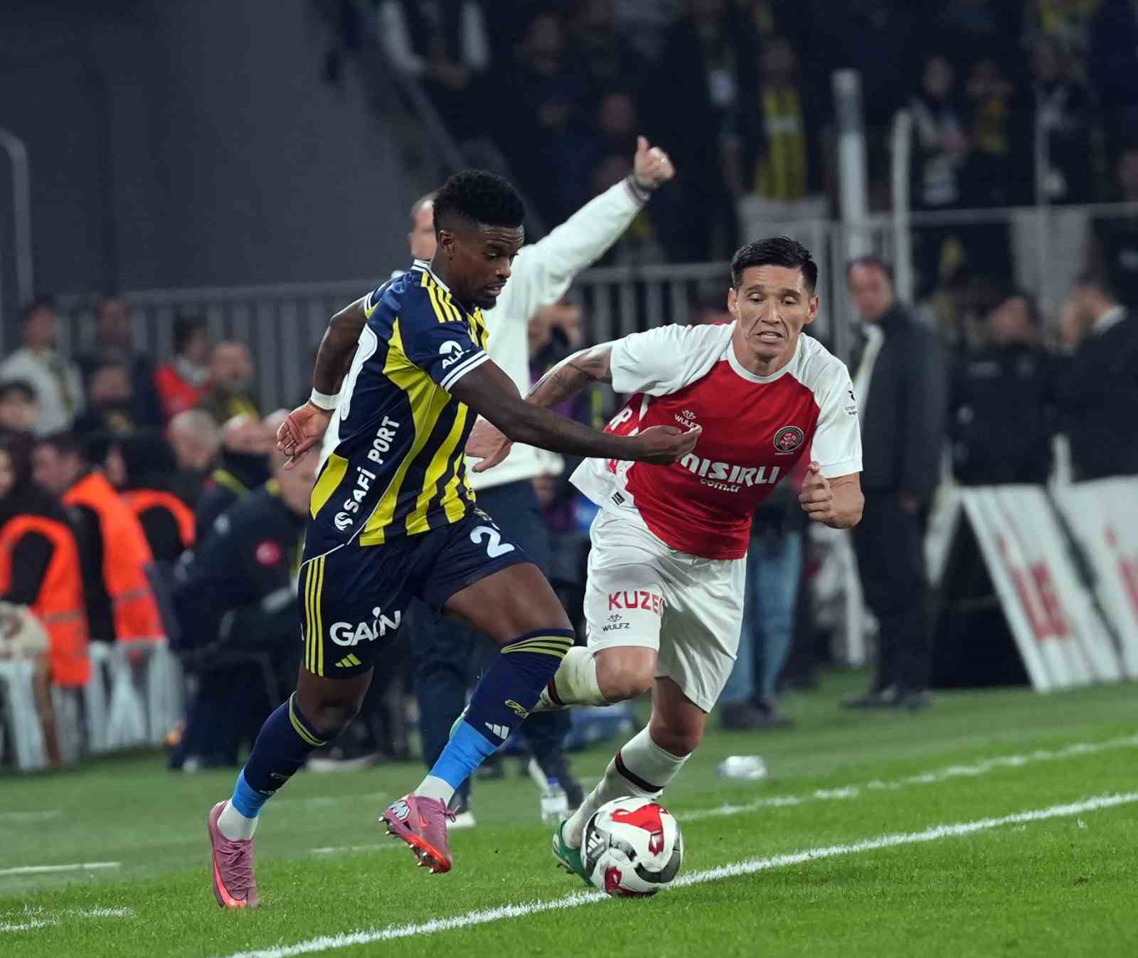 trendyol super lig fenerbahce 2 fatih karagumruk 1 mac sonucu 27 wHX6wO14