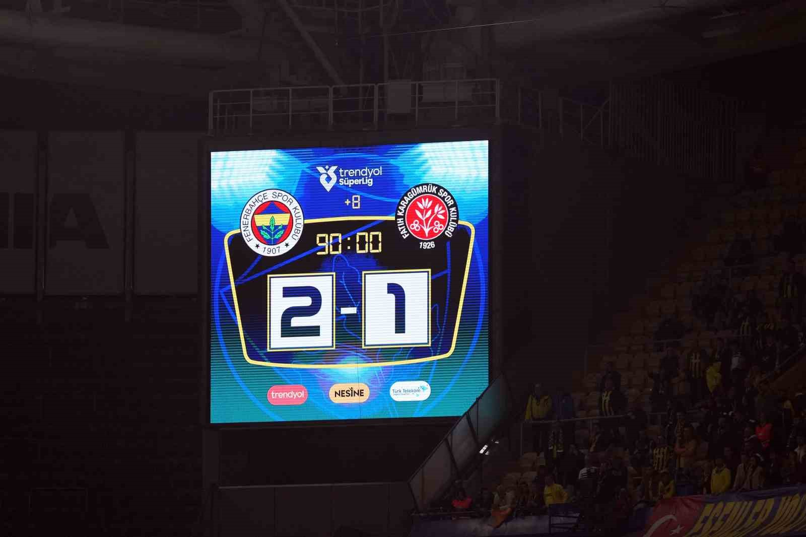 trendyol super lig fenerbahce 2 fatih karagumruk 1 mac sonucu 5 T1uyC2yg