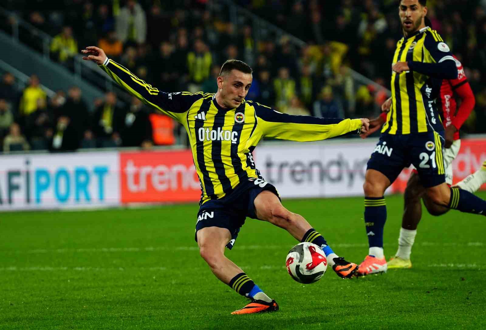 trendyol super lig fenerbahce 3 genclerbirligi 0 ilk yari 18