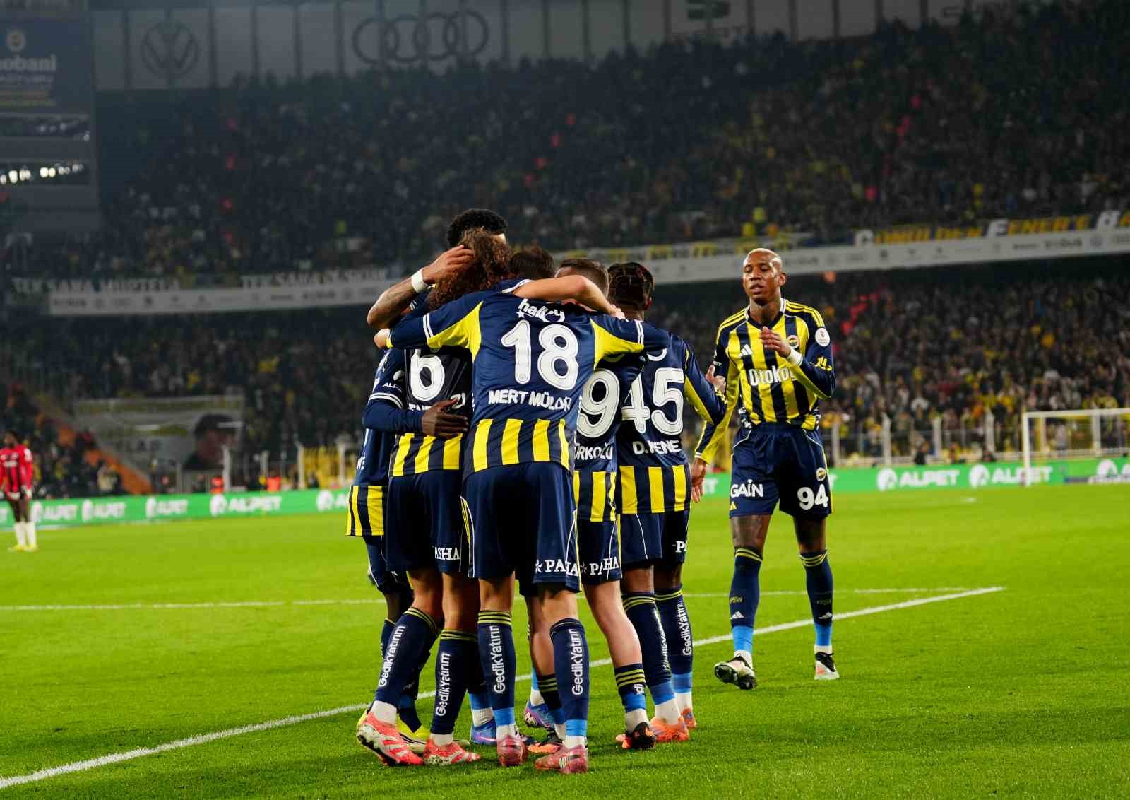 trendyol super lig fenerbahce 3 genclerbirligi 0 ilk yari 20 QHWUt3Ul
