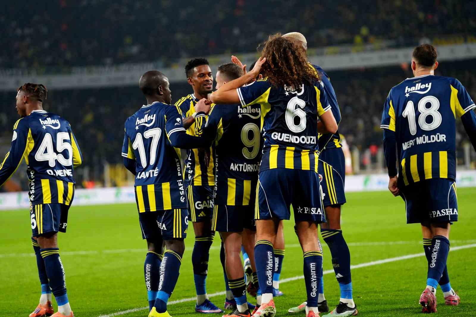 trendyol super lig fenerbahce 3 genclerbirligi 0 ilk yari 22