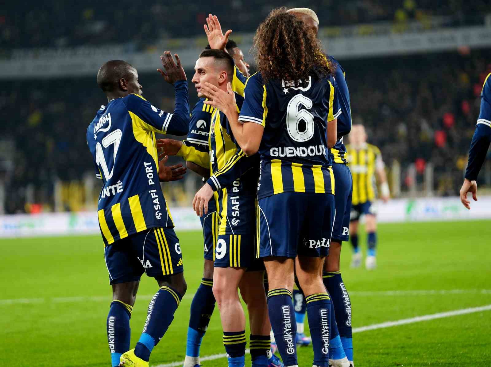 trendyol super lig fenerbahce 3 genclerbirligi 0 ilk yari 24 M6H7mQki