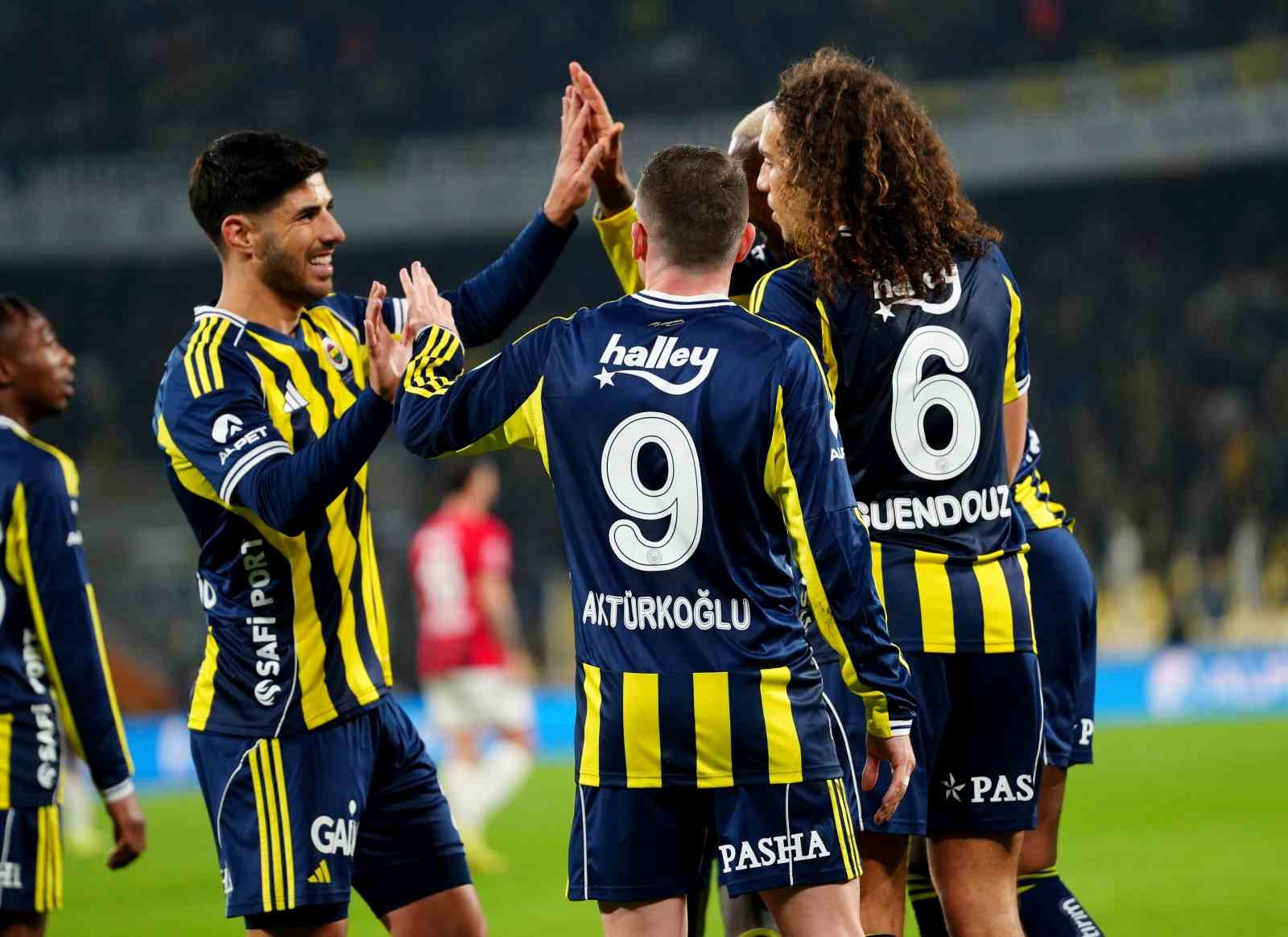 trendyol super lig fenerbahce 3 genclerbirligi 0 ilk yari 25 H8zF2Ywi