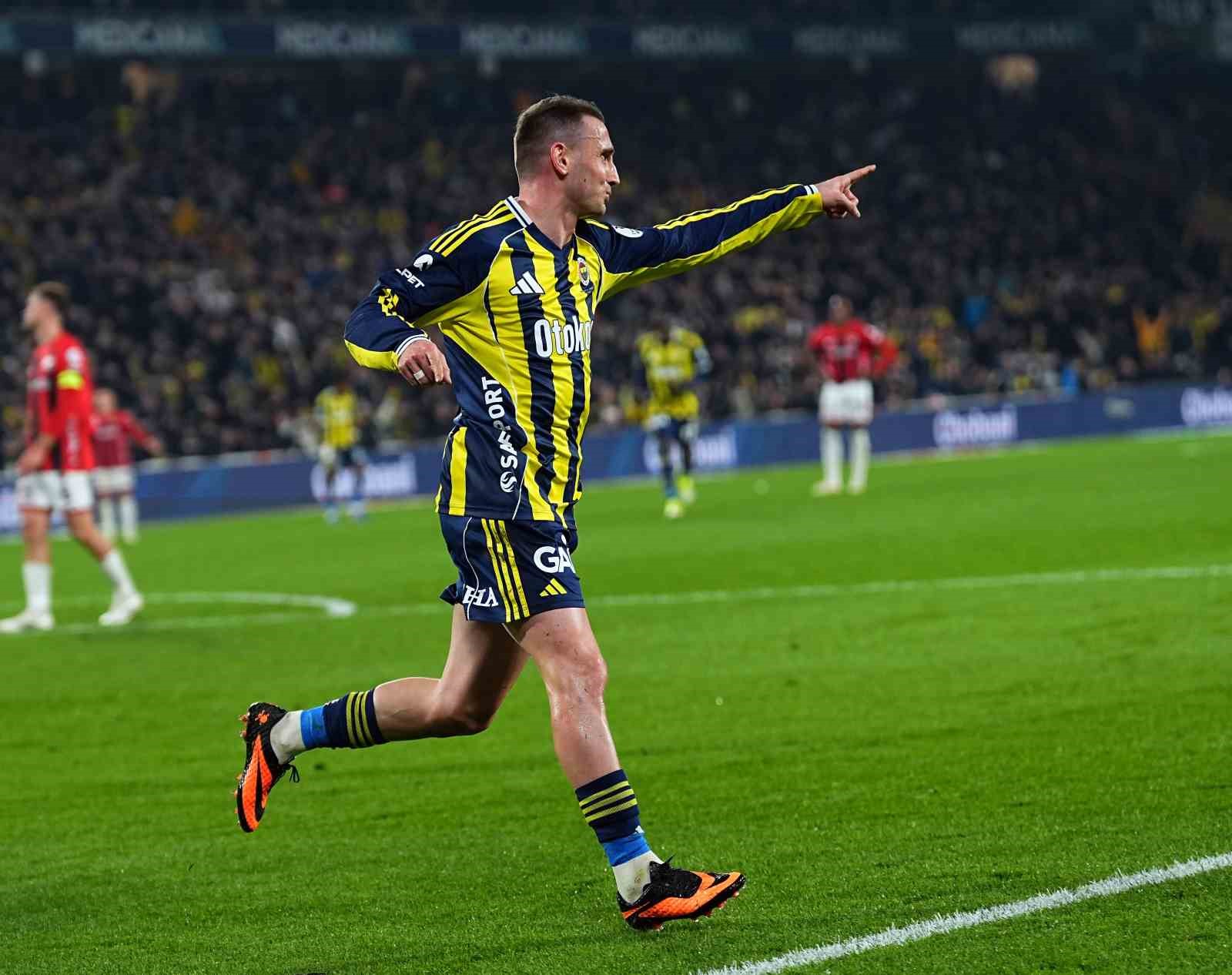 trendyol super lig fenerbahce 3 genclerbirligi 0 ilk yari 3