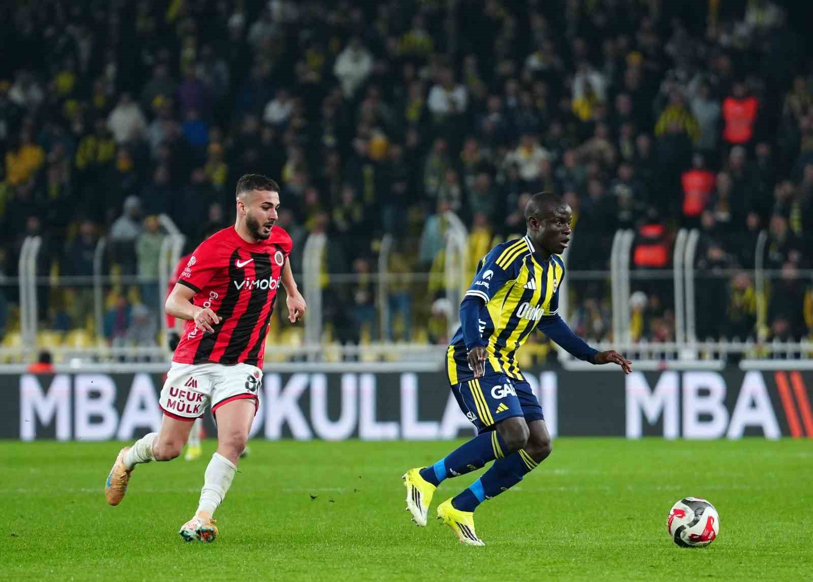 trendyol super lig fenerbahce 3 genclerbirligi 0 ilk yari 30 QfzsZfbD