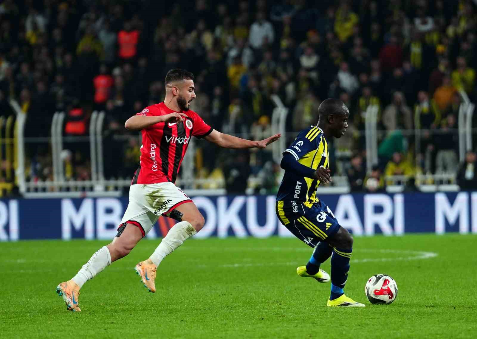 trendyol super lig fenerbahce 3 genclerbirligi 0 ilk yari 31 3jpjlK2e