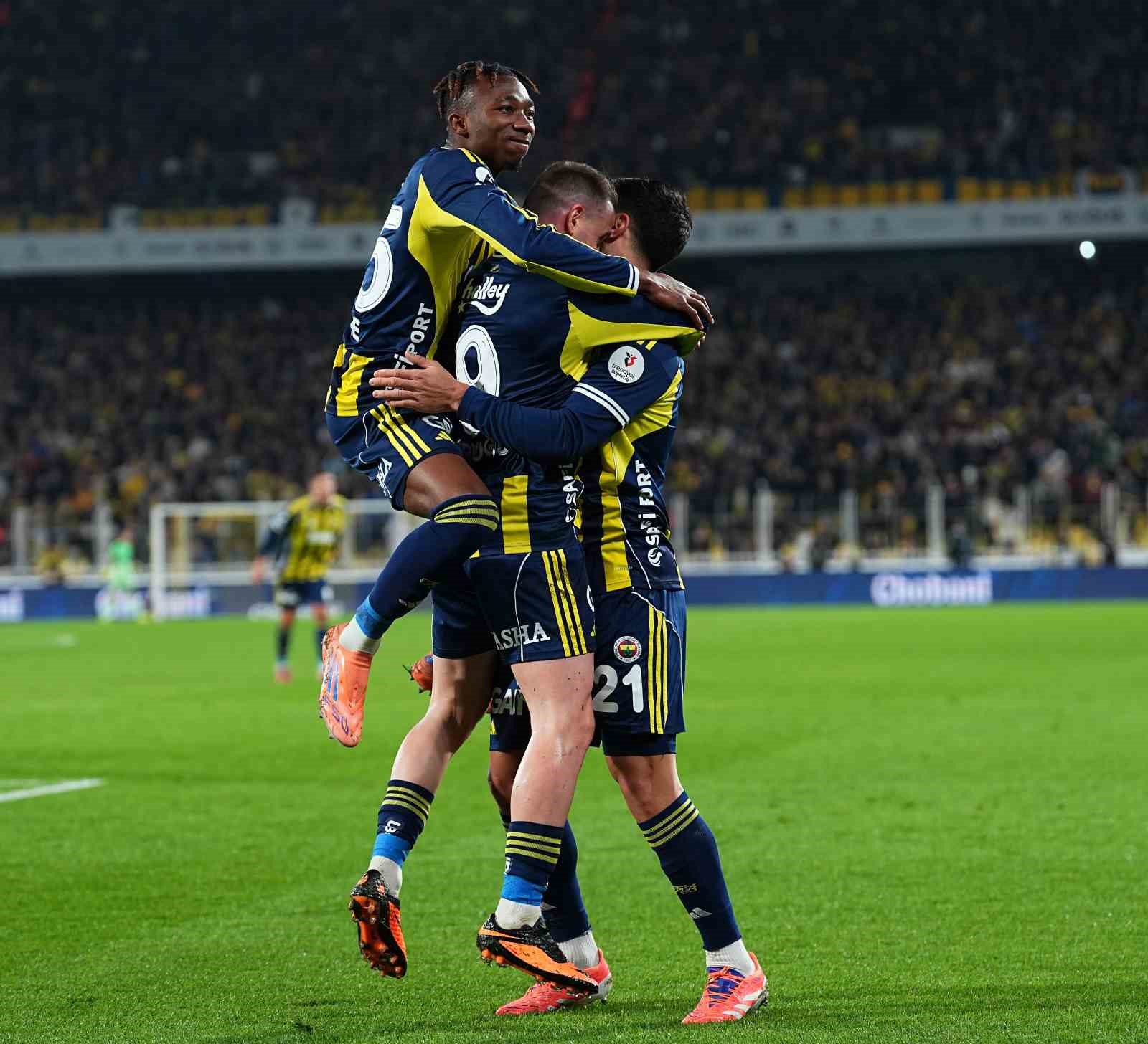 trendyol super lig fenerbahce 3 genclerbirligi 0 ilk yari 6 r5dIC3OF