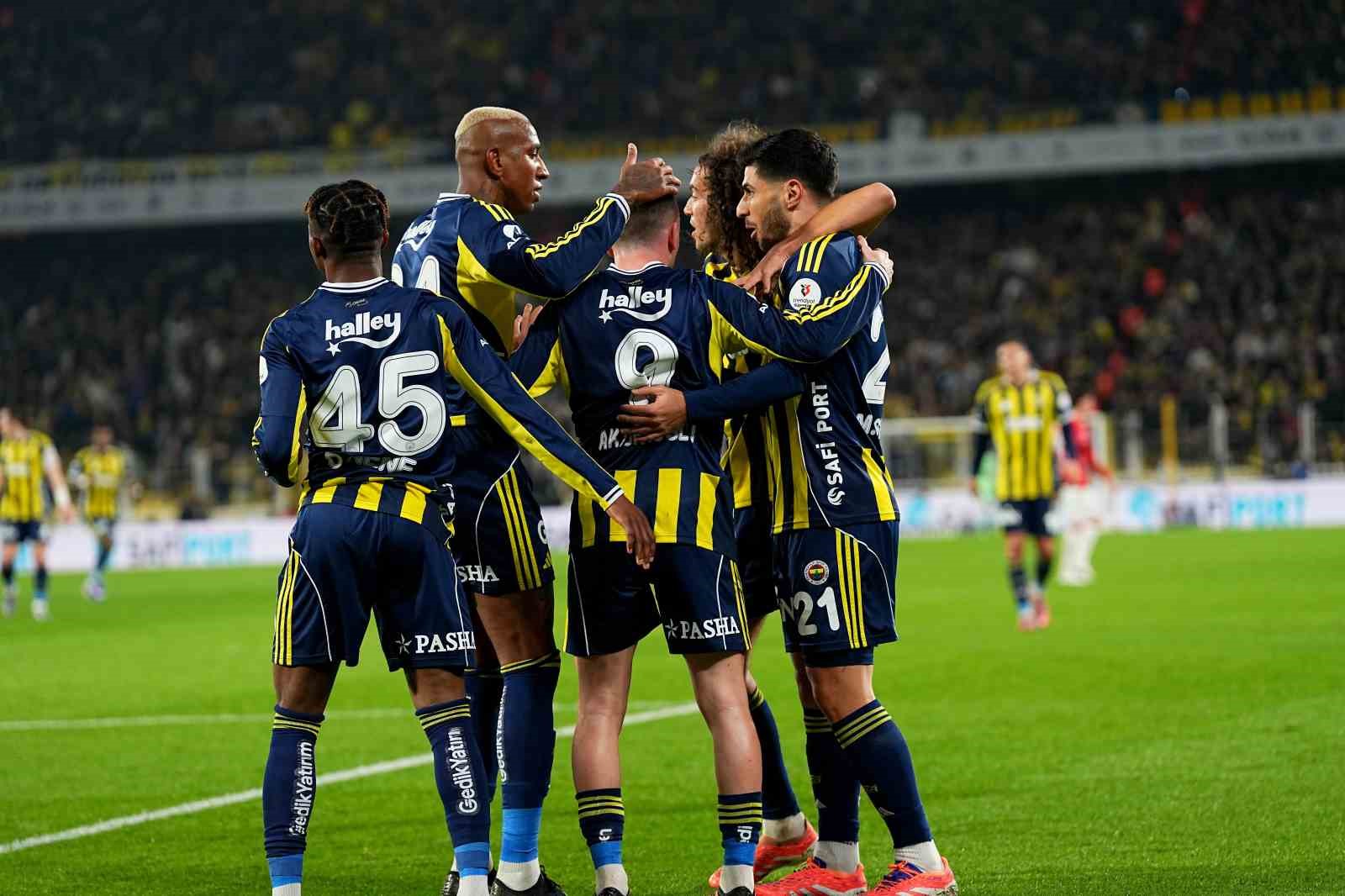 trendyol super lig fenerbahce 3 genclerbirligi 0 ilk yari 9 6PDiJkmv