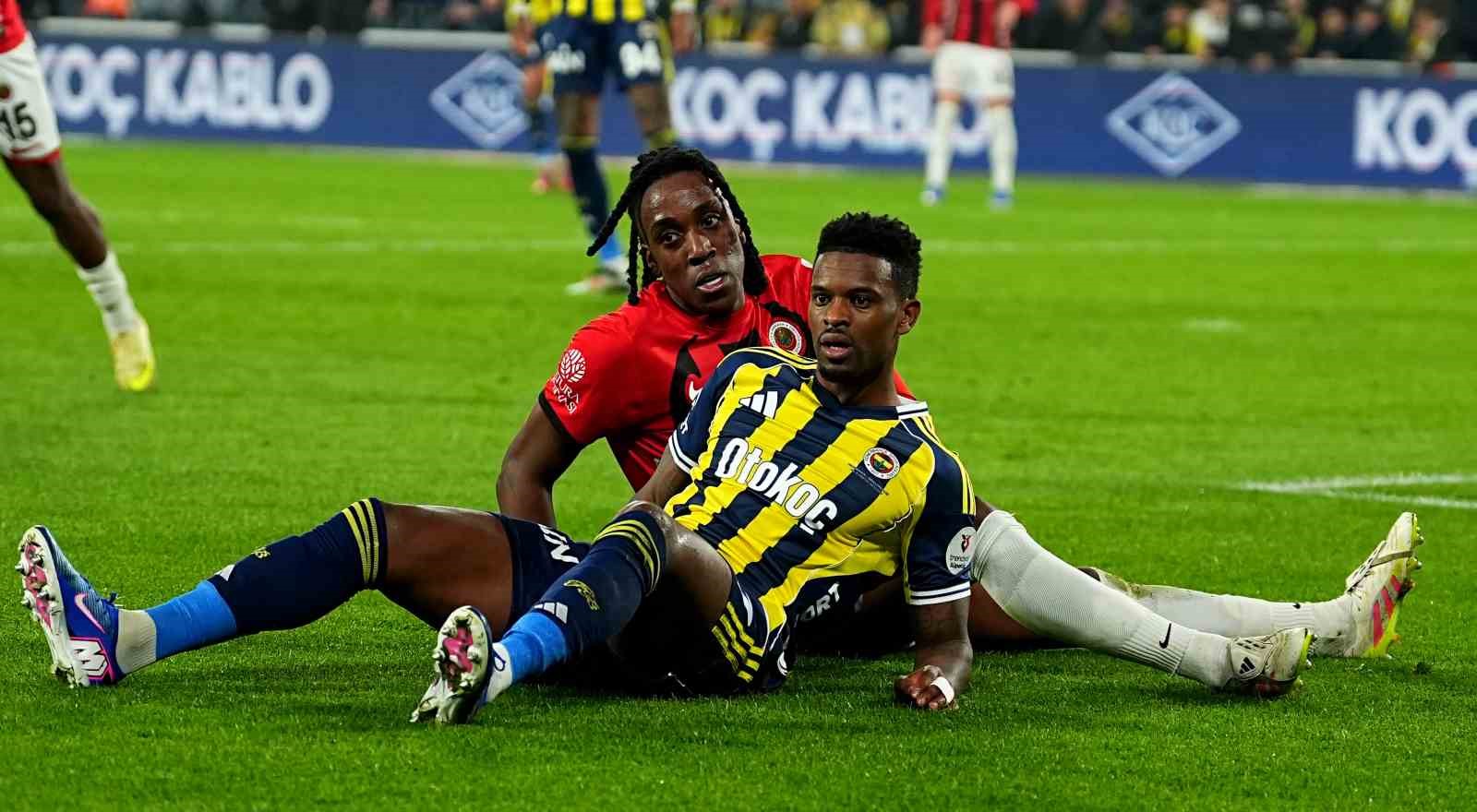 trendyol super lig fenerbahce 3 genclerbirligi 1 mac sonucu 18 64T697Vq