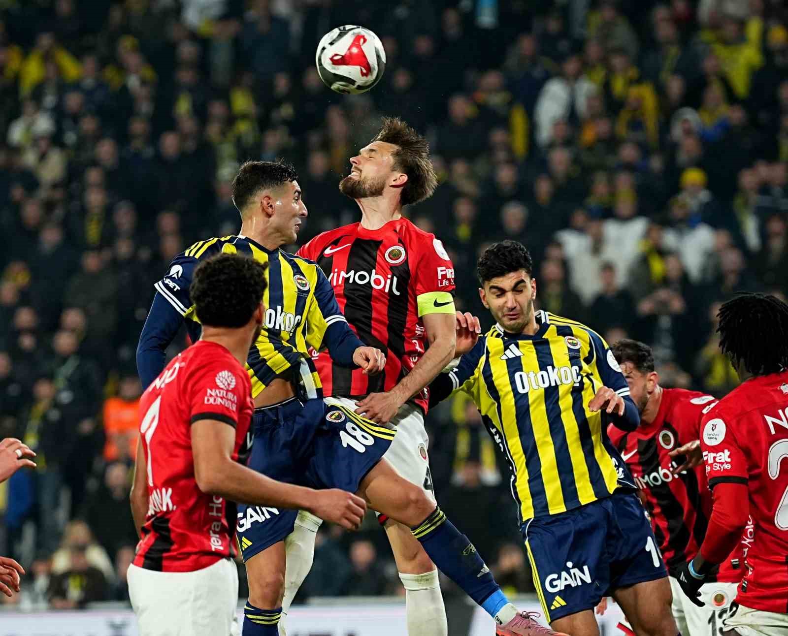 trendyol super lig fenerbahce 3 genclerbirligi 1 mac sonucu 20