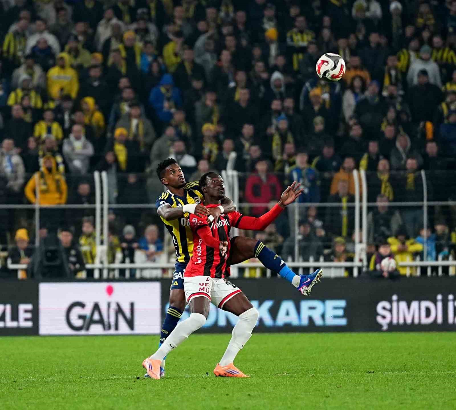 trendyol super lig fenerbahce 3 genclerbirligi 1 mac sonucu 7 7GJcdaib