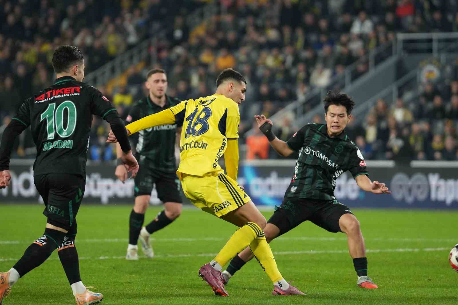 trendyol super lig fenerbahce 3 konyaspor 0 ilk yari 17 fLw7OFdn