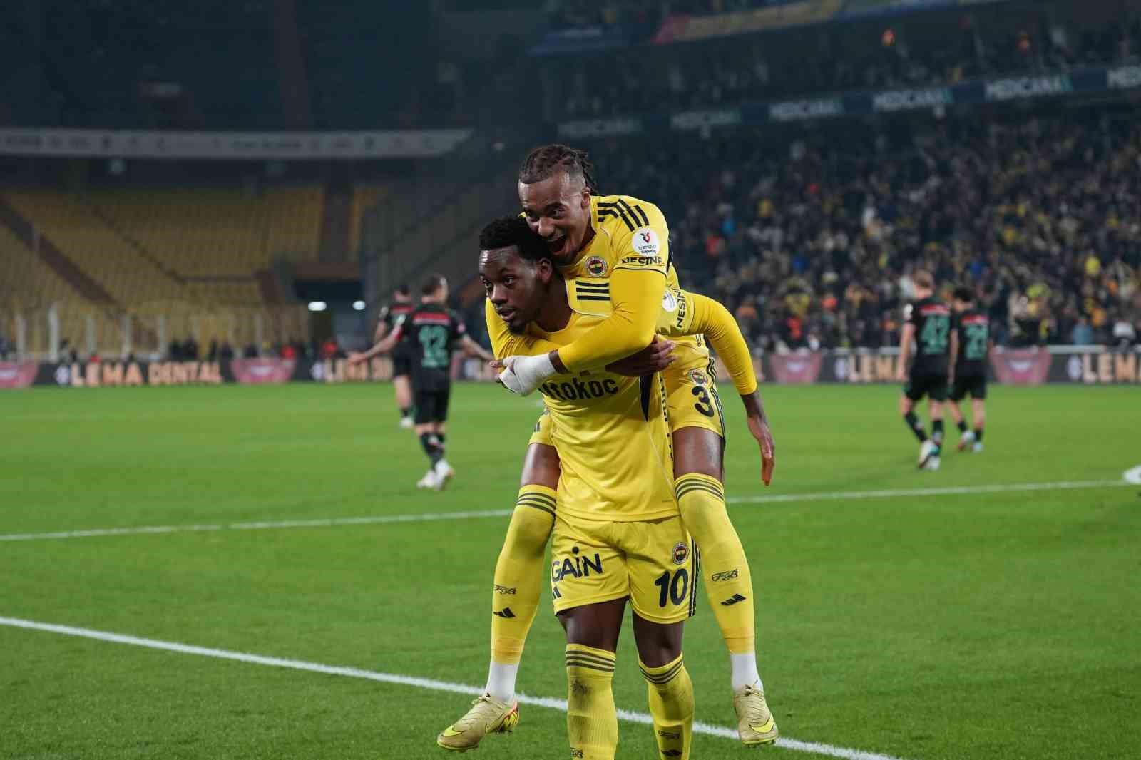 trendyol super lig fenerbahce 3 konyaspor 0 ilk yari 20 Fju9N3Jf