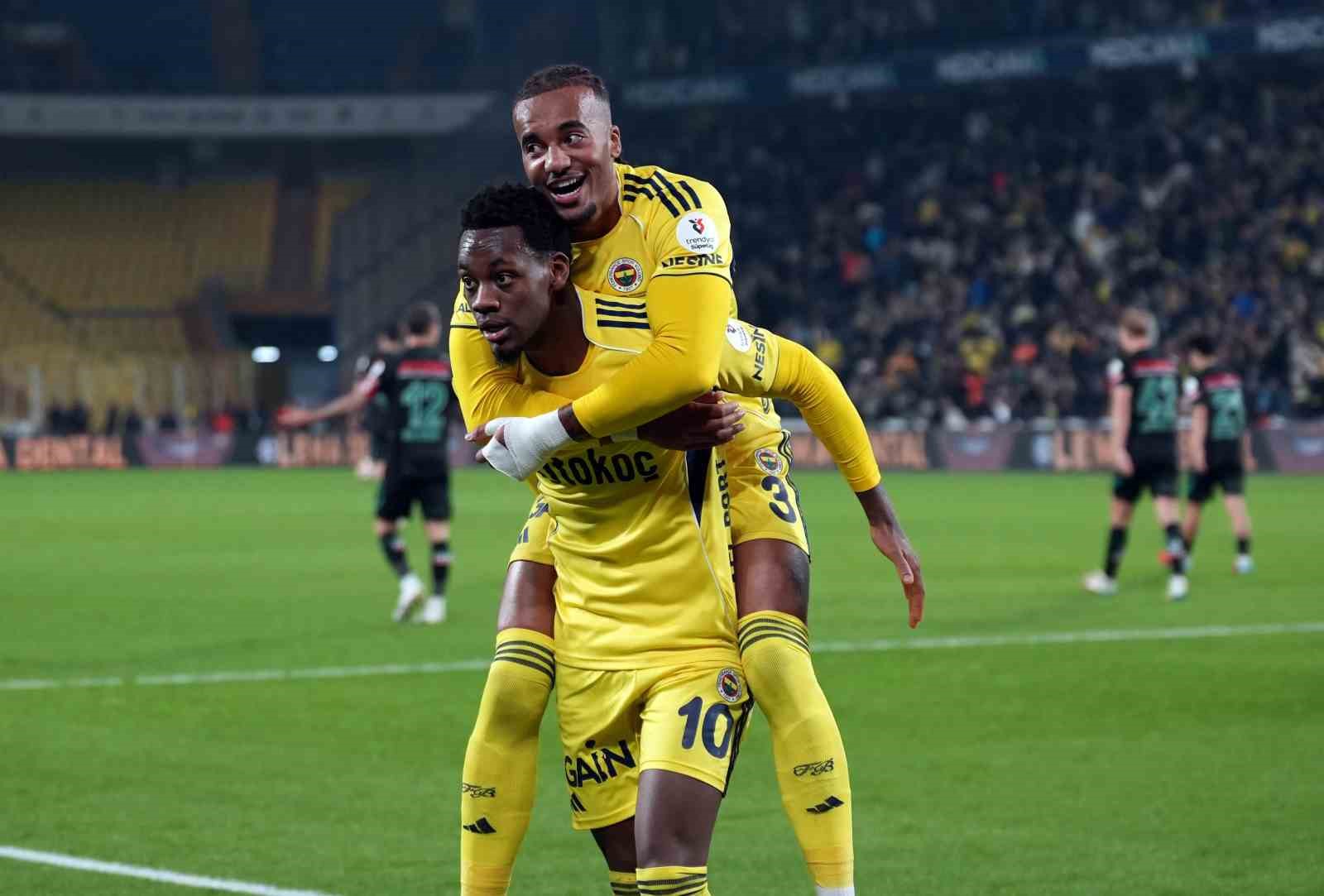 trendyol super lig fenerbahce 3 konyaspor 0 ilk yari 21 tAf2fHjU