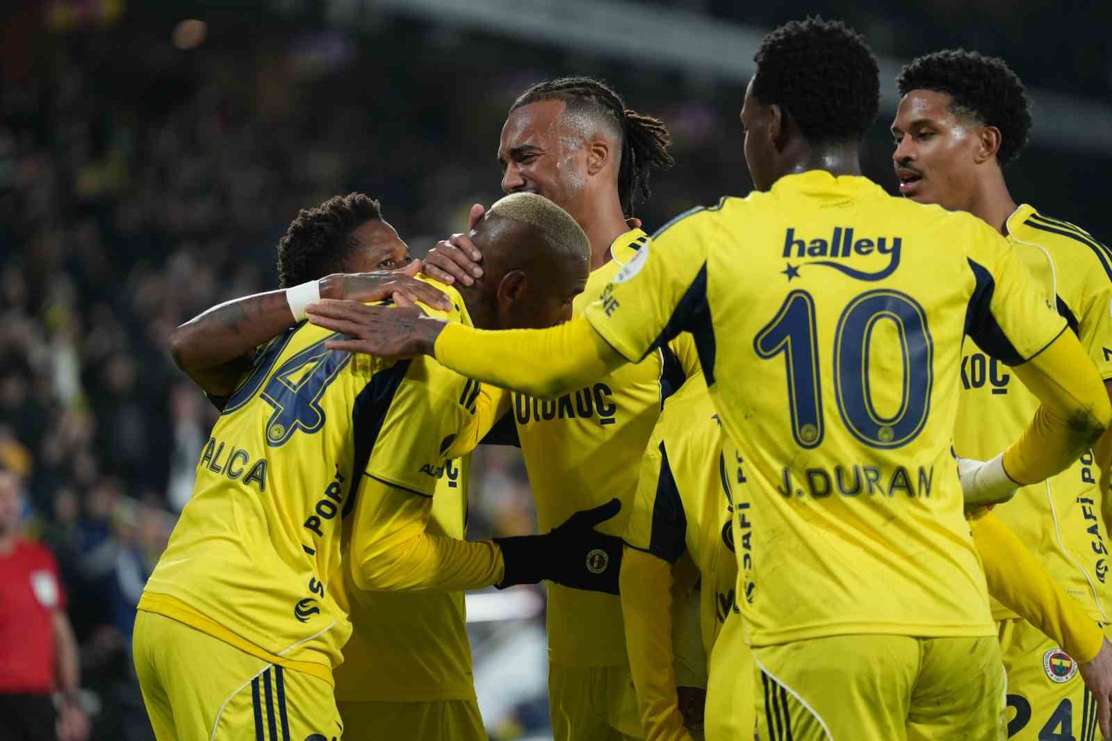 trendyol super lig fenerbahce 3 konyaspor 0 ilk yari 36