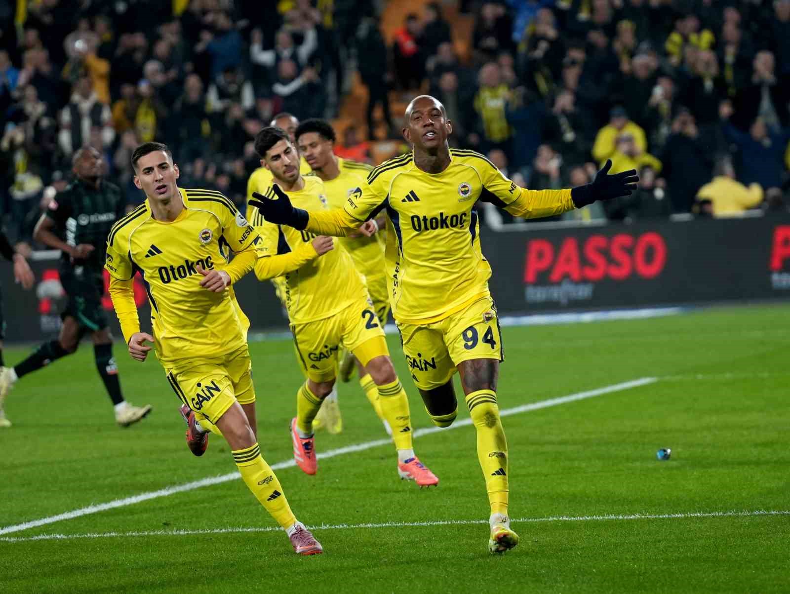 trendyol super lig fenerbahce 3 konyaspor 0 ilk yari 8 m2fruT1l