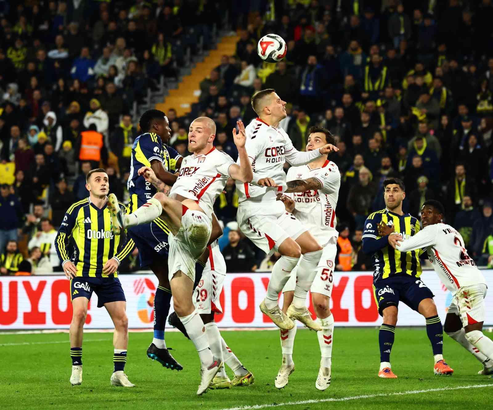 Trendyol Süper Lig: Fenerbahçe: 3 - Samsunspor: 2 (Maç sonucu) 5 trendyol super lig fenerbahce 3 samsunspor 2 mac sonucu 1 LzTMFuRi