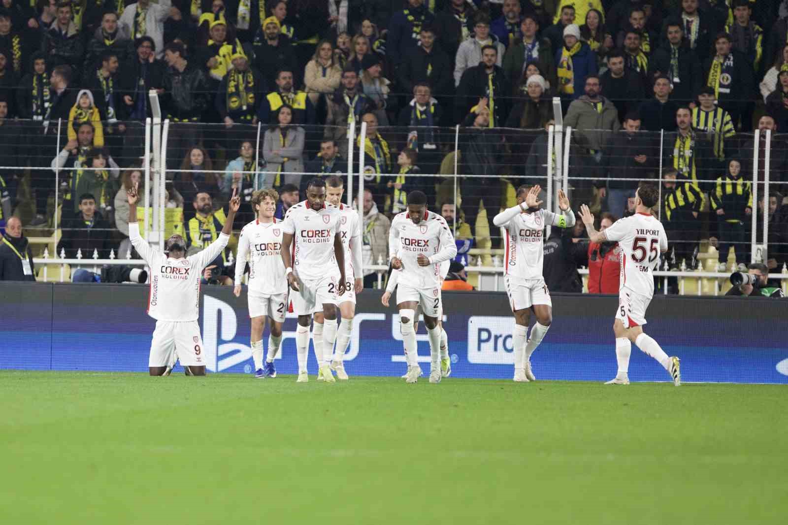 Trendyol Süper Lig: Fenerbahçe: 3 - Samsunspor: 2 (Maç sonucu) 16 trendyol super lig fenerbahce 3 samsunspor 2 mac sonucu 12 pKrRc4YH