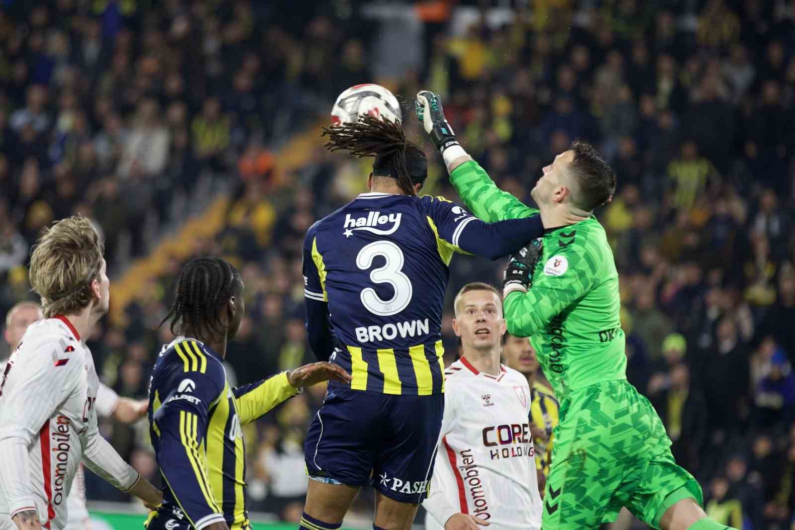 Trendyol Süper Lig: Fenerbahçe: 3 - Samsunspor: 2 (Maç sonucu) 18 trendyol super lig fenerbahce 3 samsunspor 2 mac sonucu 14 PKIiyWOc