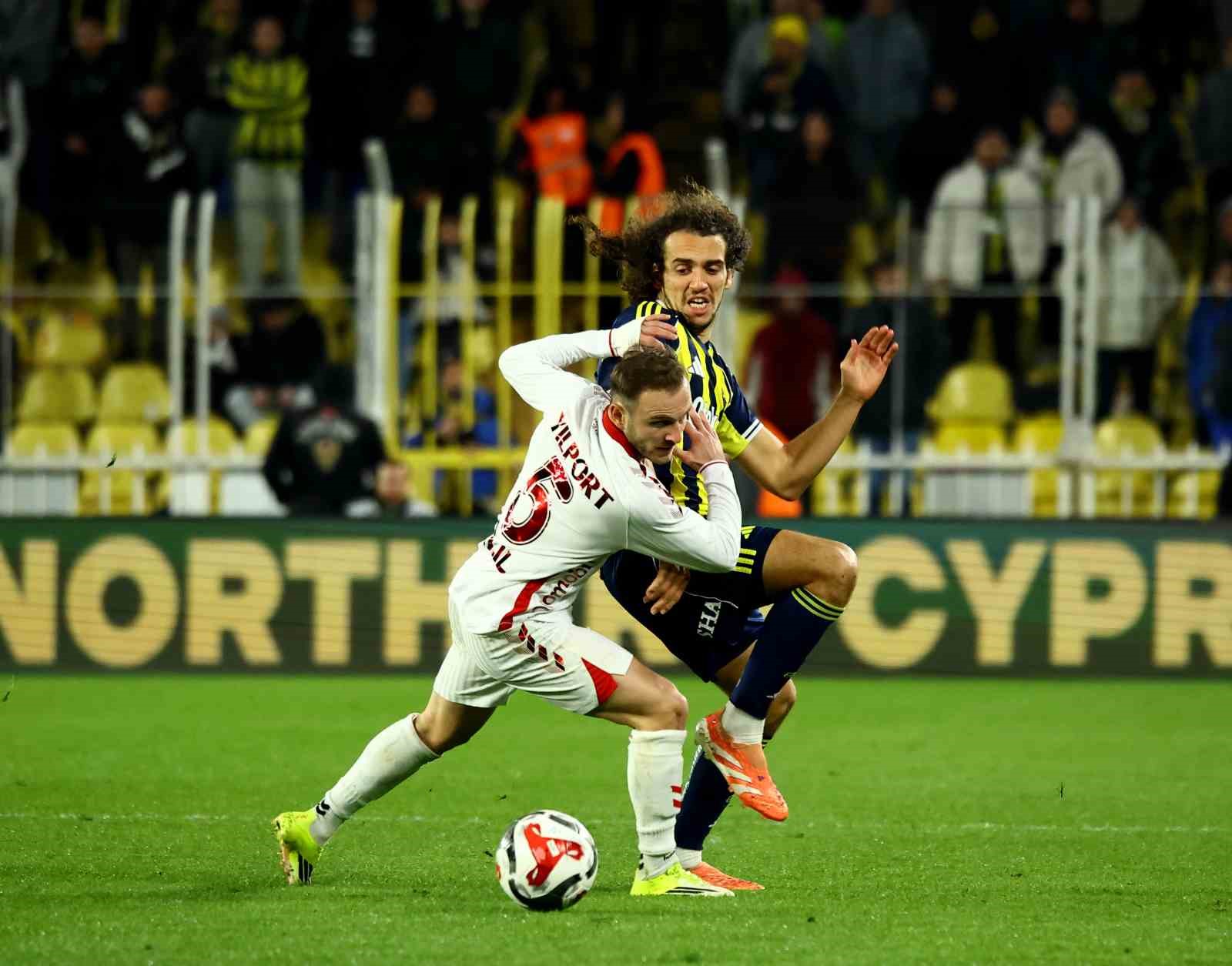 Trendyol Süper Lig: Fenerbahçe: 3 - Samsunspor: 2 (Maç sonucu) 9 trendyol super lig fenerbahce 3 samsunspor 2 mac sonucu 5 Q3nJkn4l