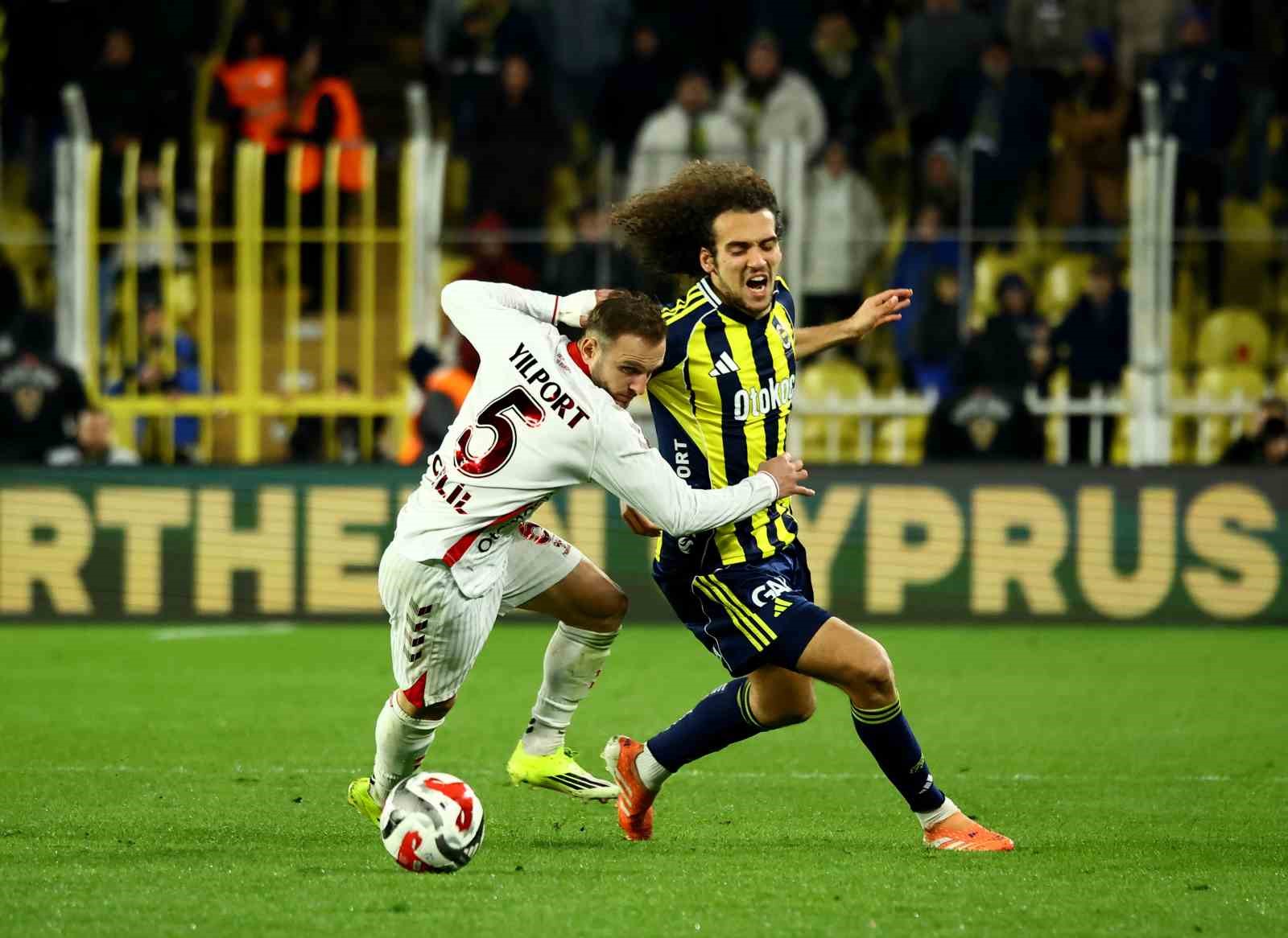 Trendyol Süper Lig: Fenerbahçe: 3 - Samsunspor: 2 (Maç sonucu) 10 trendyol super lig fenerbahce 3 samsunspor 2 mac sonucu 6 LjQMfqgI