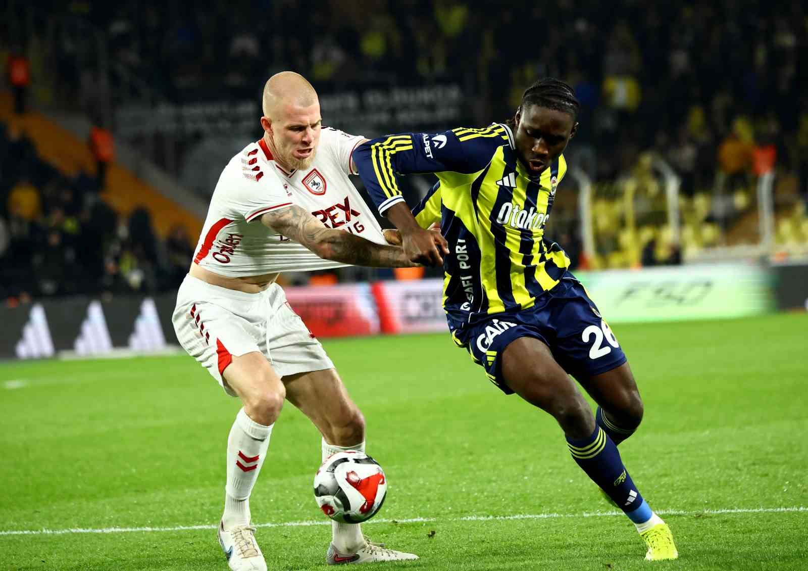 Trendyol Süper Lig: Fenerbahçe: 3 - Samsunspor: 2 (Maç sonucu) 11 trendyol super lig fenerbahce 3 samsunspor 2 mac sonucu 7 BSQJAXp6