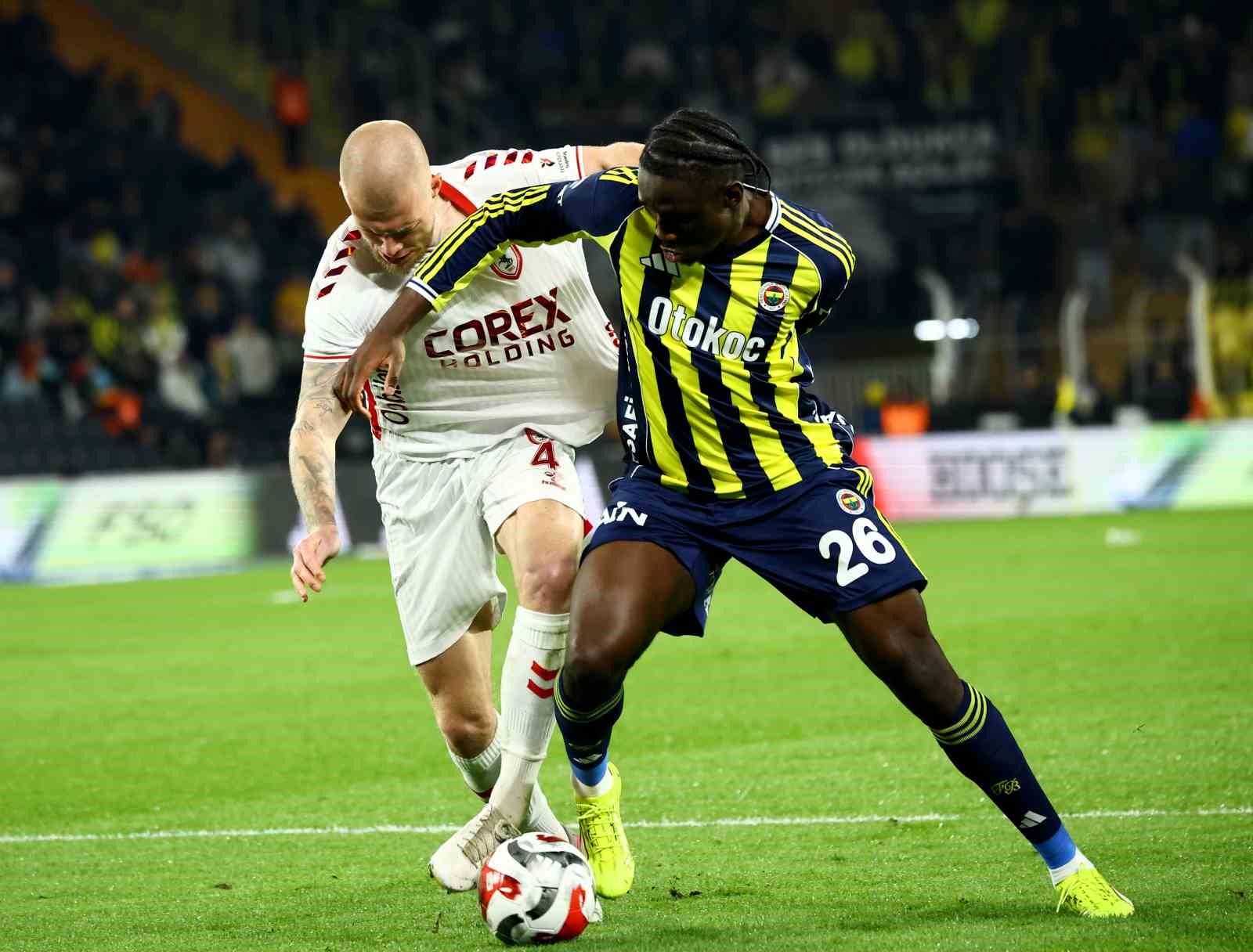 Trendyol Süper Lig: Fenerbahçe: 3 - Samsunspor: 2 (Maç sonucu) 12 trendyol super lig fenerbahce 3 samsunspor 2 mac sonucu 8