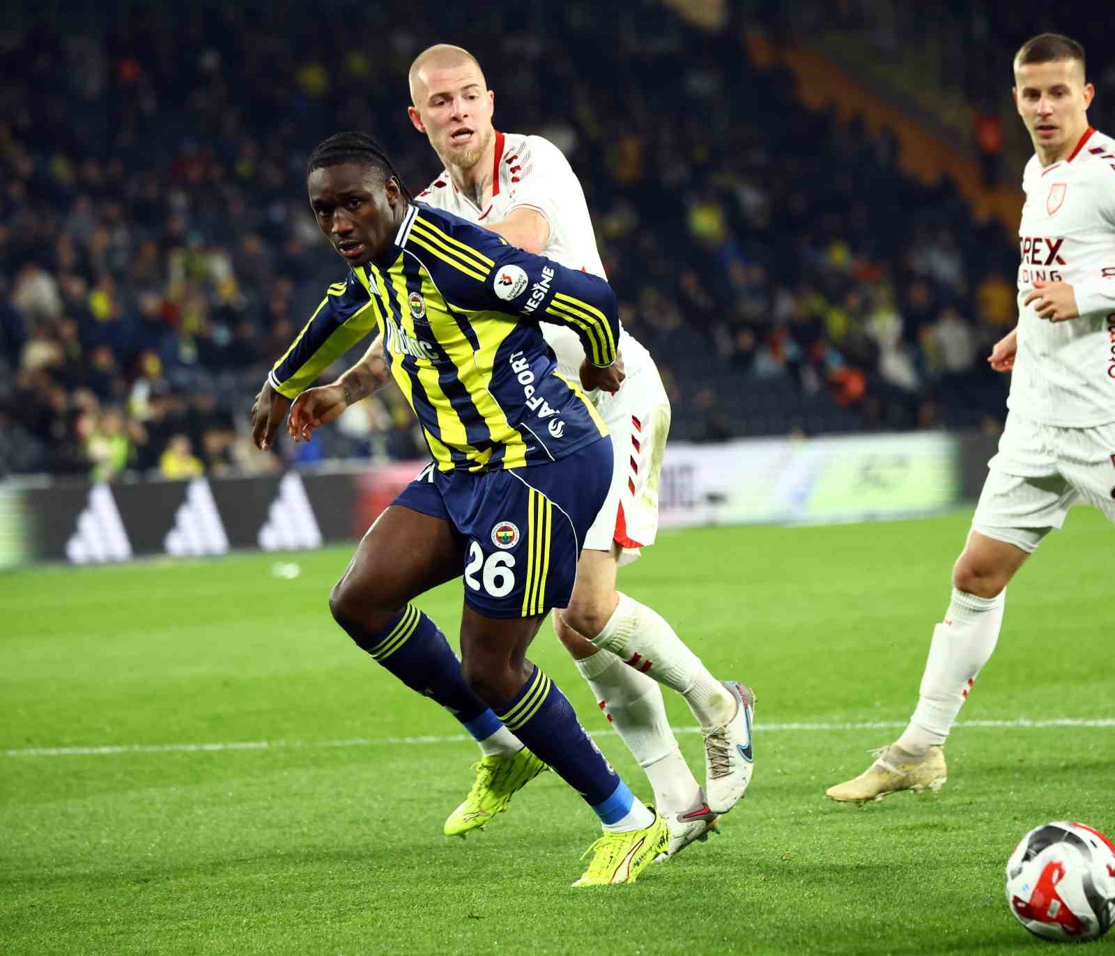 Trendyol Süper Lig: Fenerbahçe: 3 - Samsunspor: 2 (Maç sonucu) 13 trendyol super lig fenerbahce 3 samsunspor 2 mac sonucu 9 meDgUT55